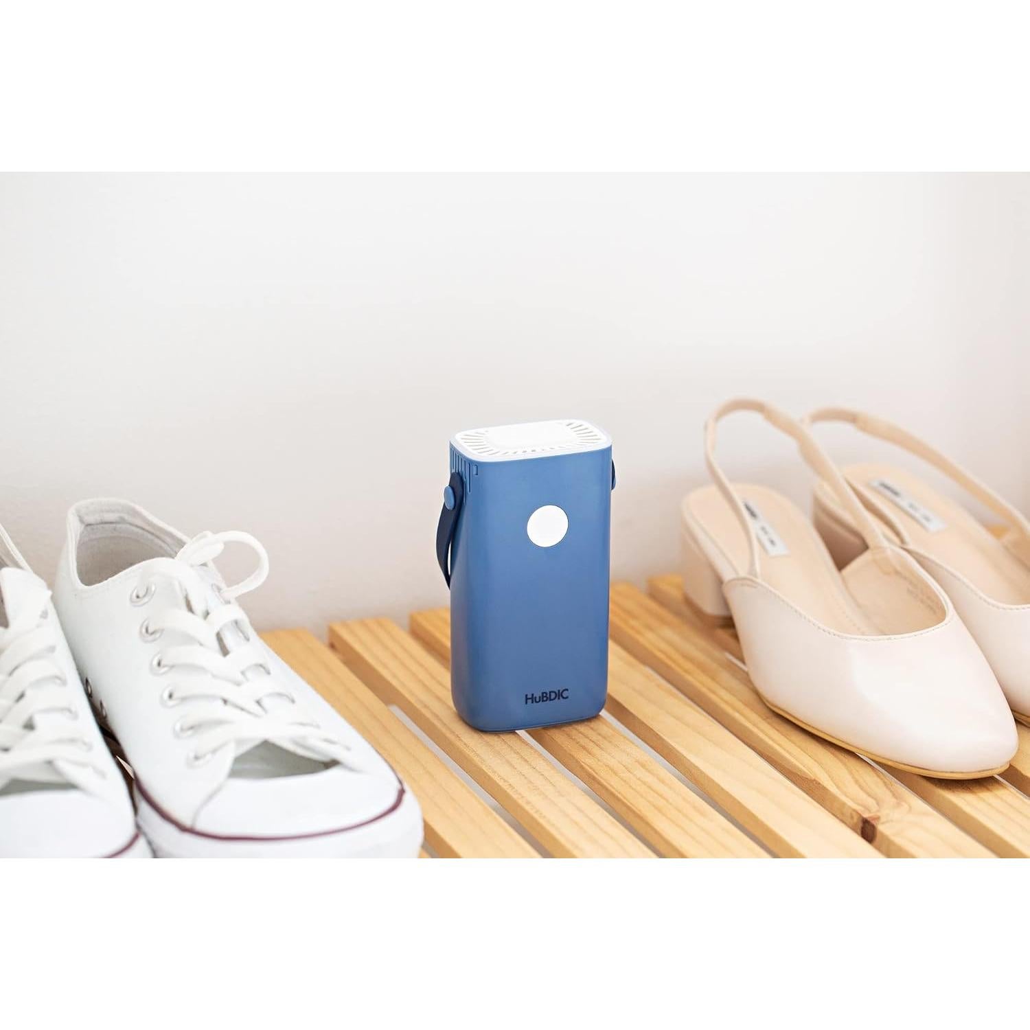 Purificador de Aire Portátil HuBDIC - Elimina Olores - Azul