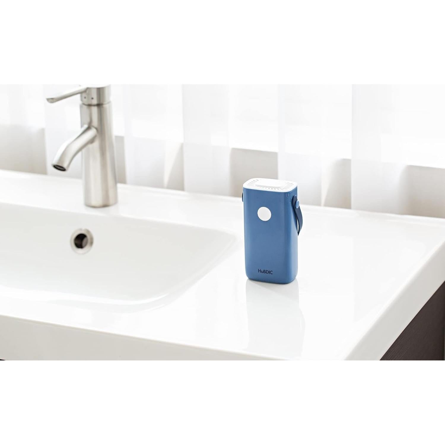 Purificador de Aire Portátil HuBDIC - Elimina Olores - Azul