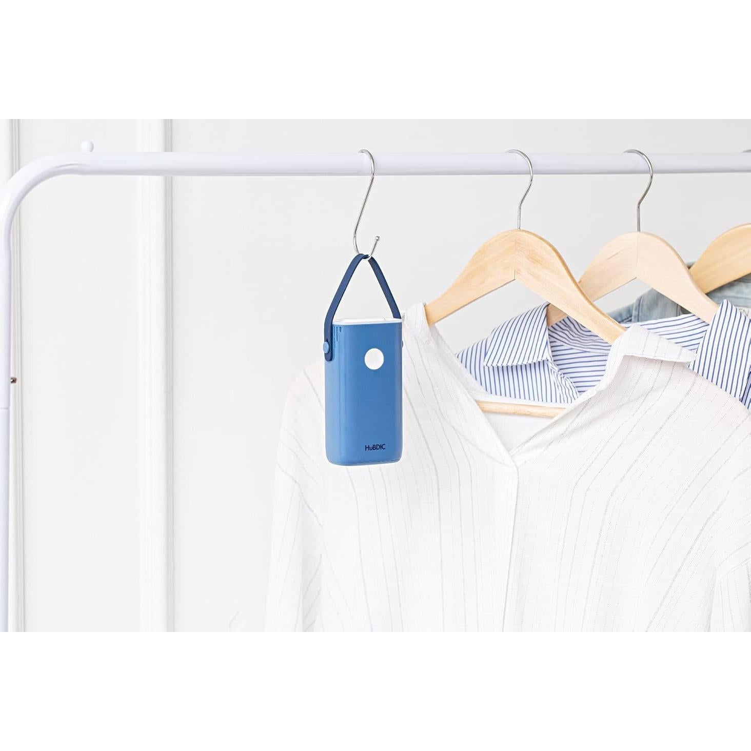 Purificador de Aire Portátil HuBDIC - Elimina Olores - Azul