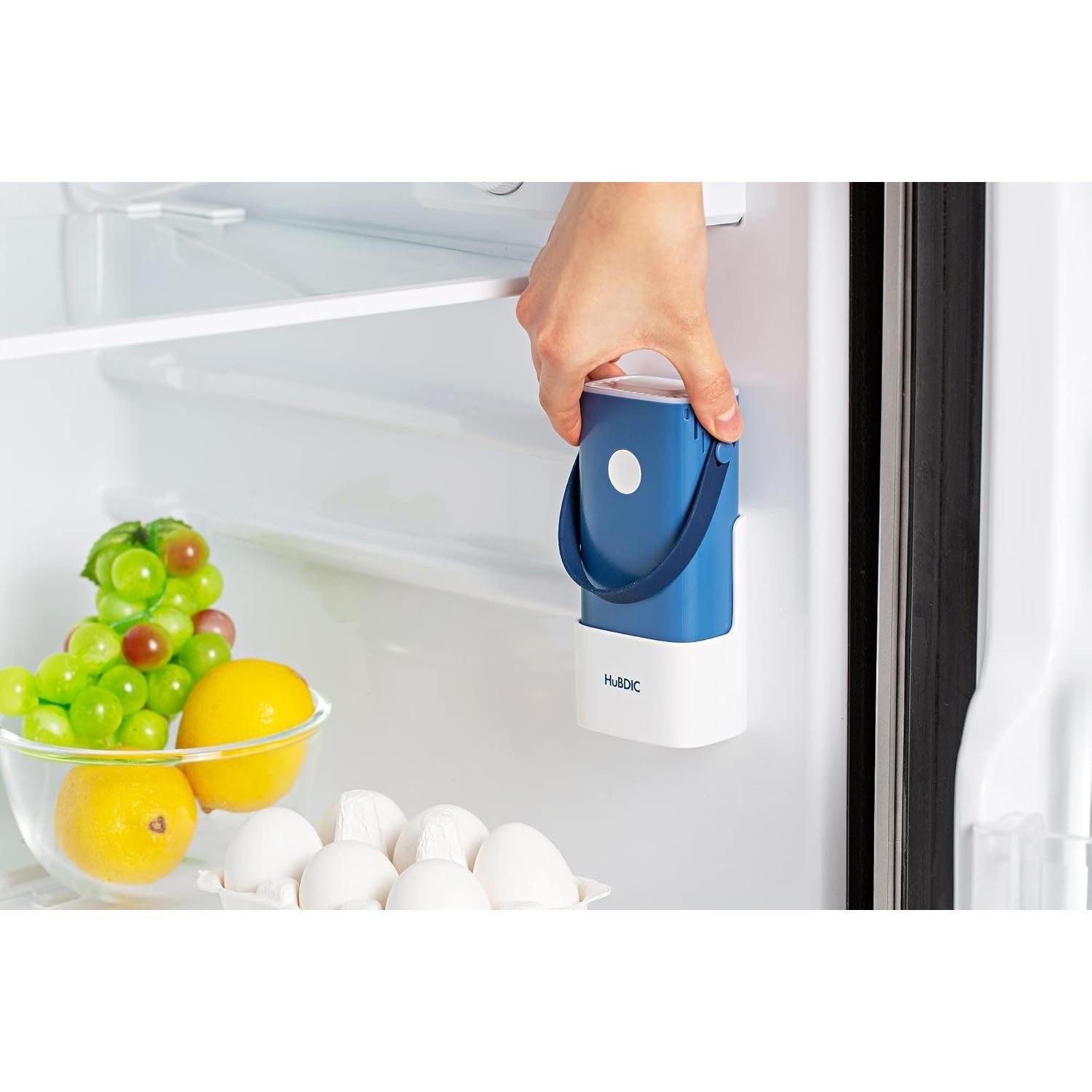 Purificador de Aire Portátil HuBDIC - Elimina Olores - Azul