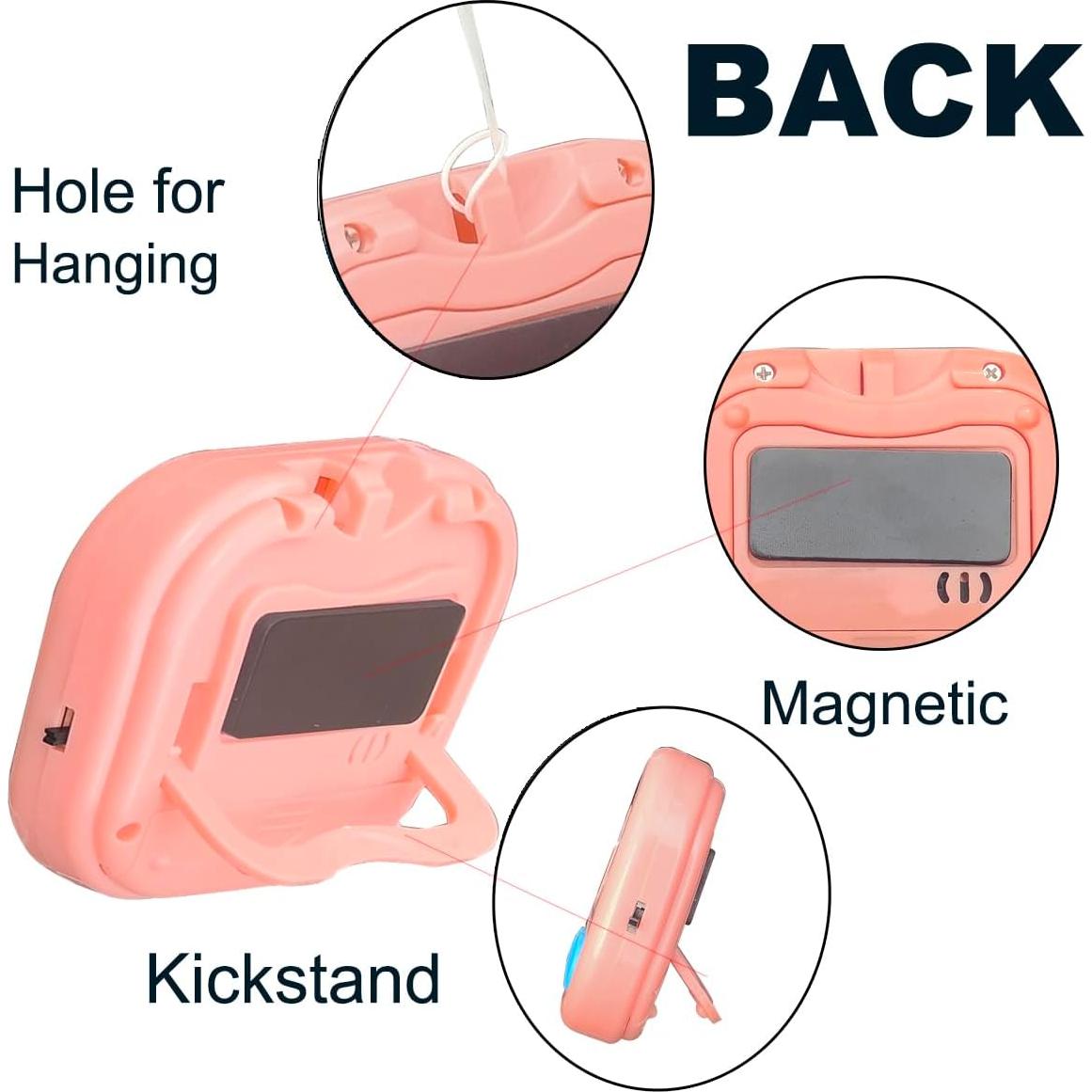 Temporizador de Cocina Digital BESTWYA con Pantalla LCD 3 Colores