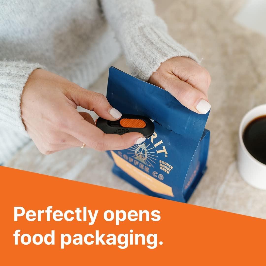 Cortador de Cajas Mini Slice Cerámico Retráctil 7.6cm