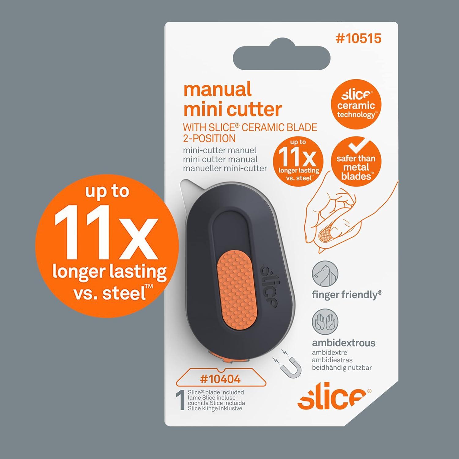 Cortador de Cajas Mini Slice Cerámico Retráctil 7.6cm