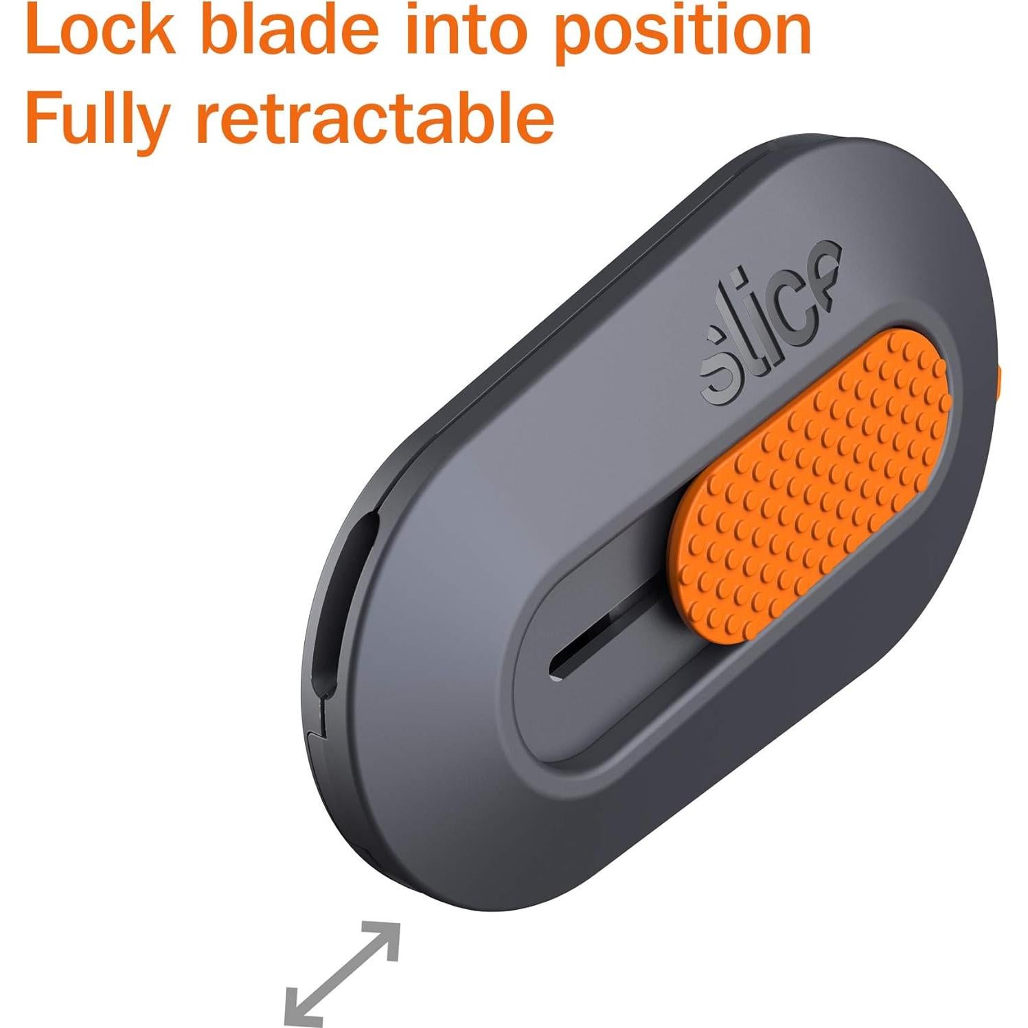 Cortador de Cajas Mini Slice Cerámico Retráctil 7.6cm