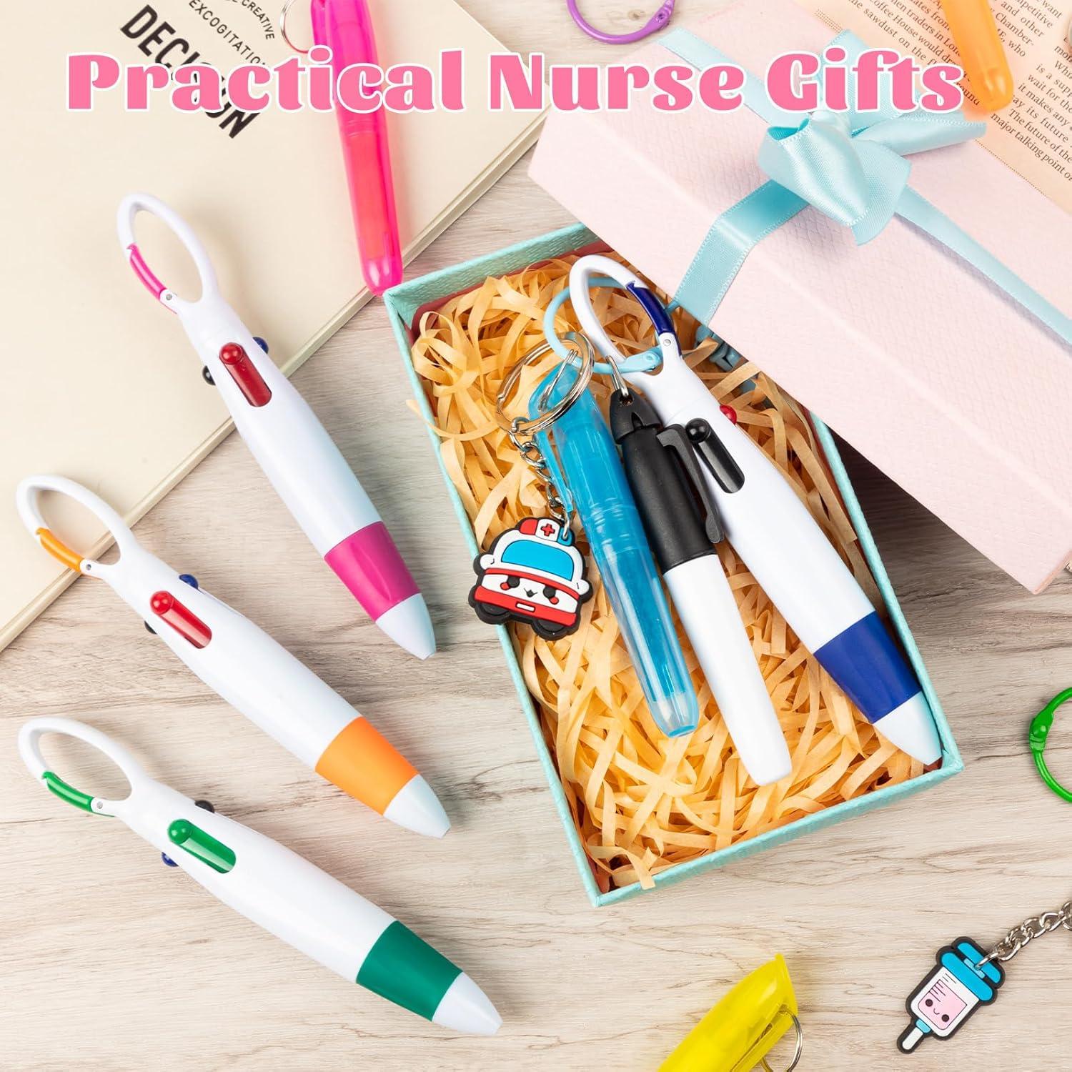 Bolígrafos de Insignia de Enfermera KFPPLXQ - 6 Piezas Multicolor