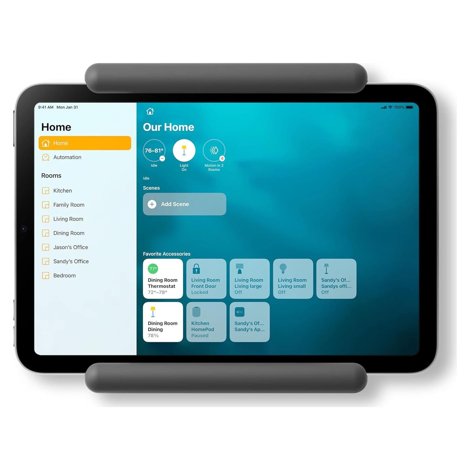 Soporte para iPad elago EHOME-HUBMT-DGY - Instalación Fácil