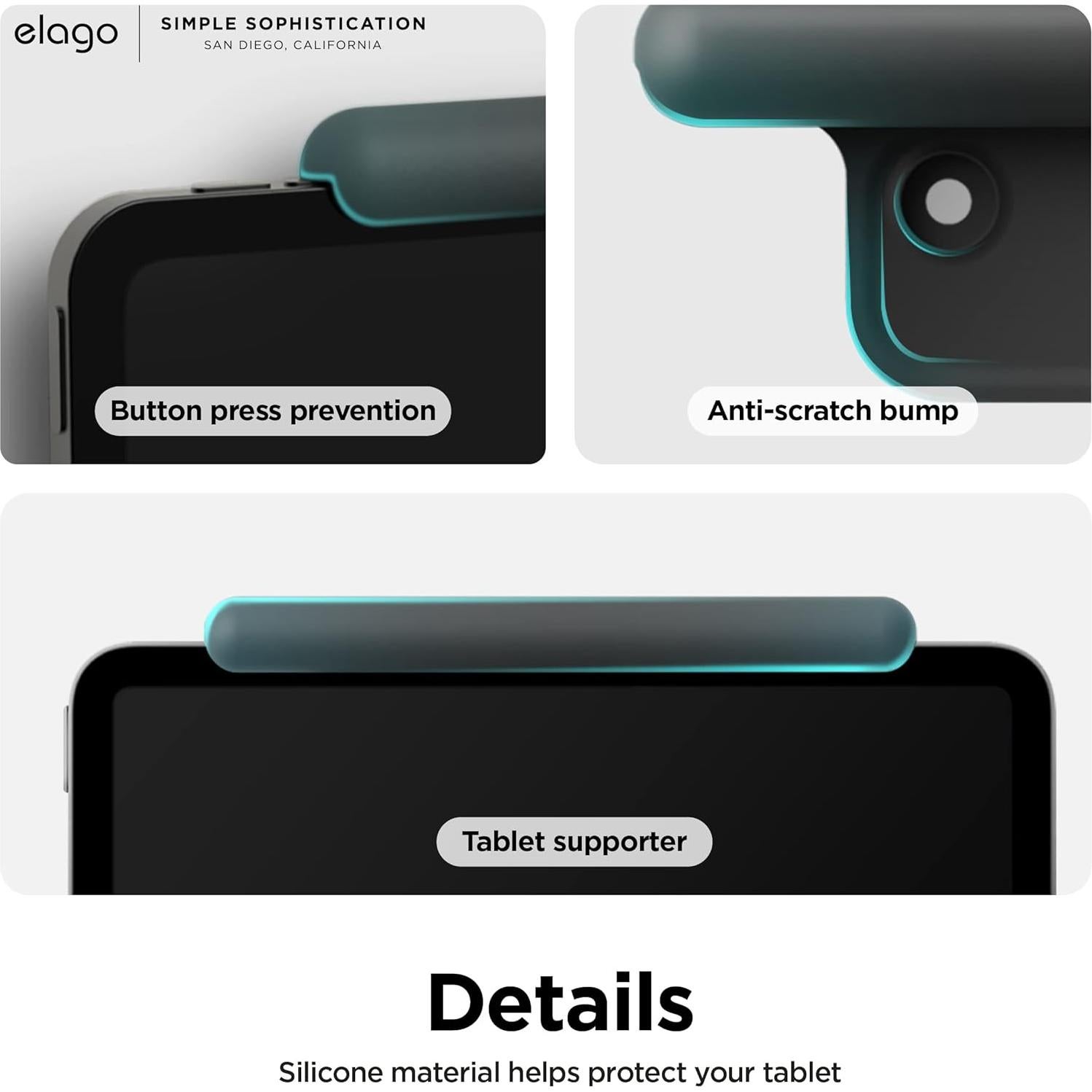 Soporte para iPad elago EHOME-HUBMT-DGY - Instalación Fácil