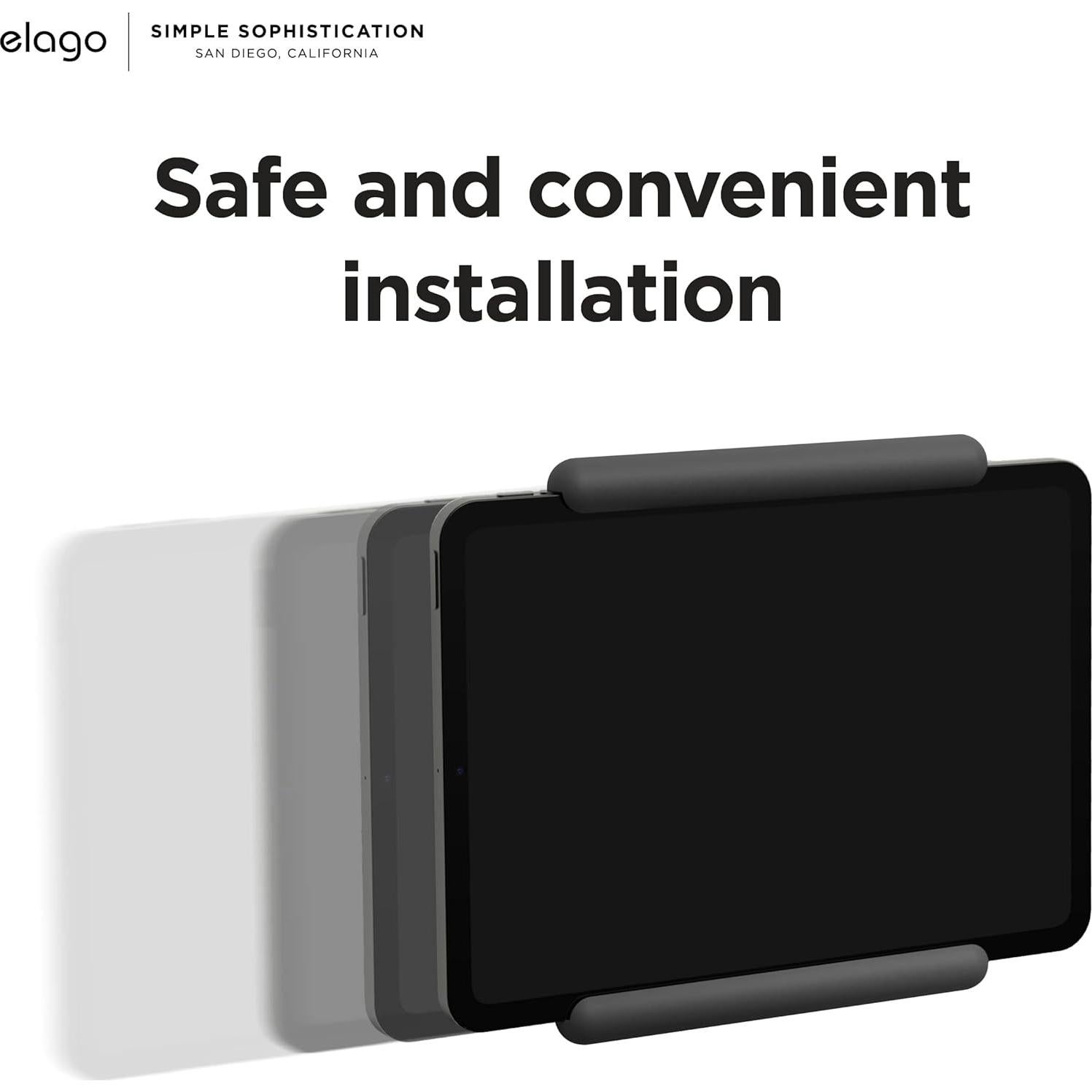 Soporte para iPad elago EHOME-HUBMT-DGY - Instalación Fácil