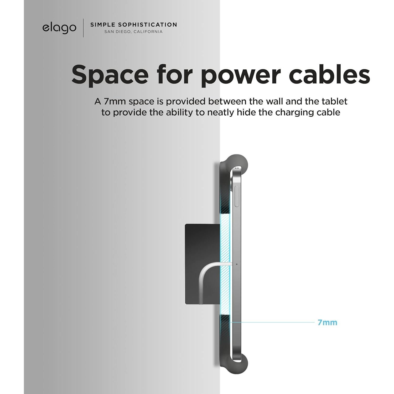 Soporte para iPad elago EHOME-HUBMT-DGY - Instalación Fácil