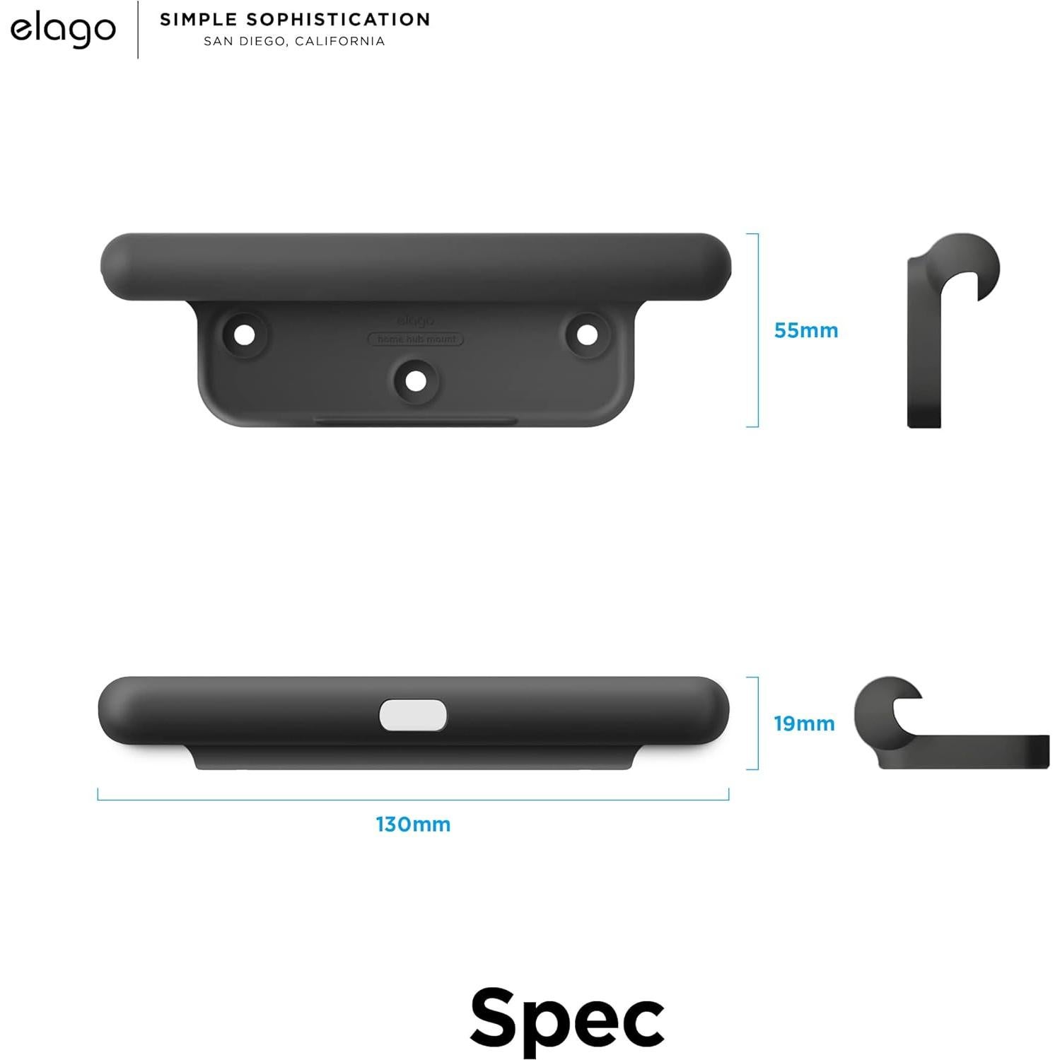 Soporte para iPad elago EHOME-HUBMT-DGY - Instalación Fácil