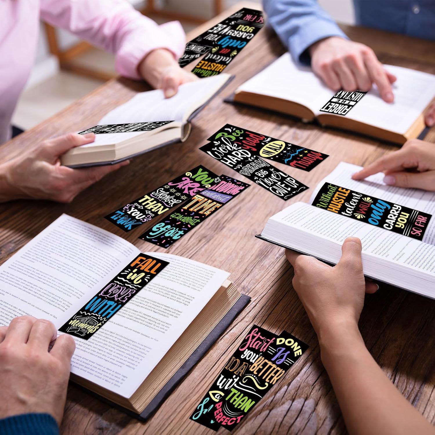 200 Marcadores Motivacionales BOBOKA - Frases Inspiradoras