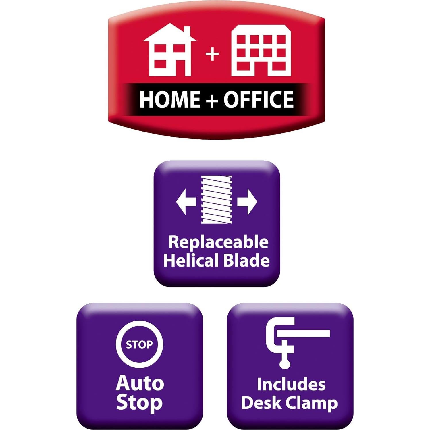 Sacapuntas Manual Ikon Swordfish 8mm con Soporte de Escritorio