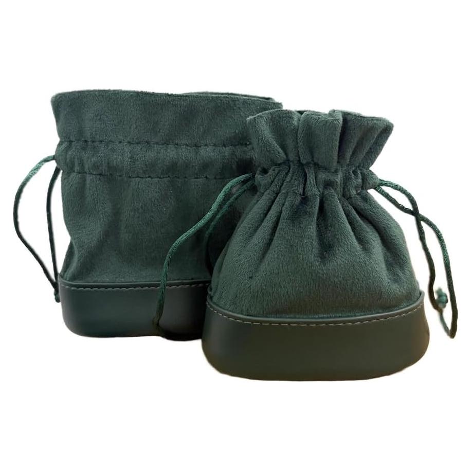 Bolsas de Regalo de Terciopelo Wanerxin 2 Piezas 10x11 cm