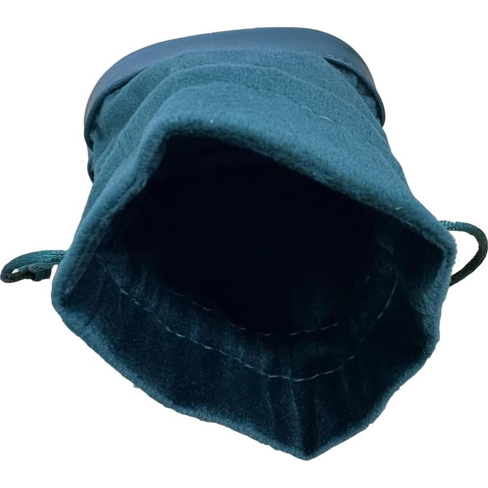 Bolsas de Regalo de Terciopelo Wanerxin 2 Piezas 10x11 cm