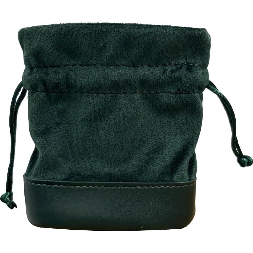 Bolsas de Regalo de Terciopelo Wanerxin 2 Piezas 10x11 cm