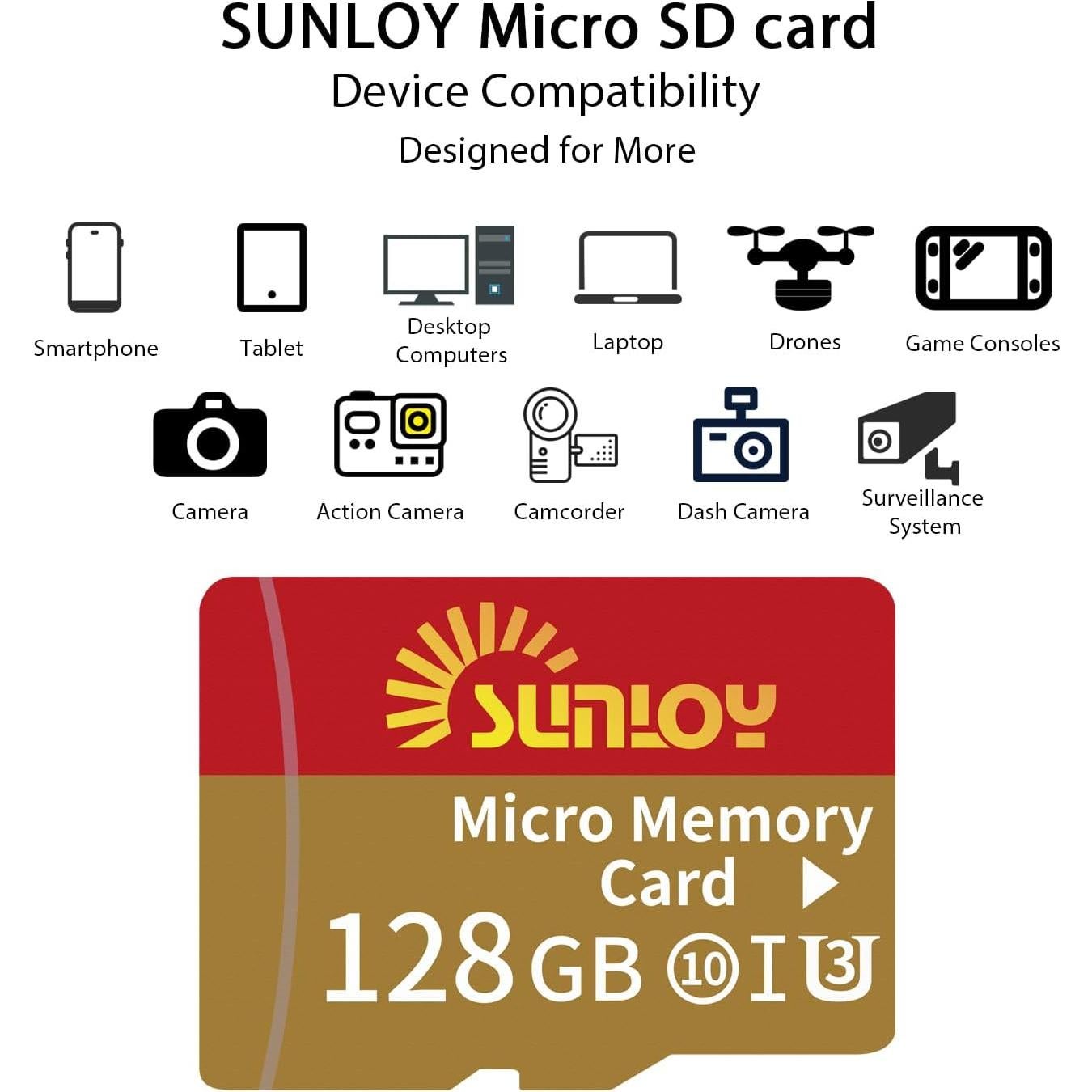 Adaptador SD2Vita 6.0 Sunloy + Micro SD 128GB para PS Vita