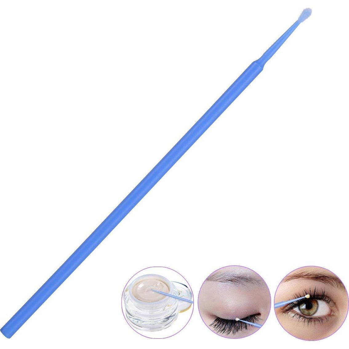 500 Pcs Cepillos Micro Aplicadores Tbestmax para Pestañas