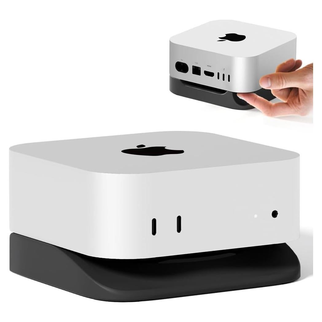 Soporte de Escritorio ELETIUO para Mac Mini M4/M4 Pro 2024