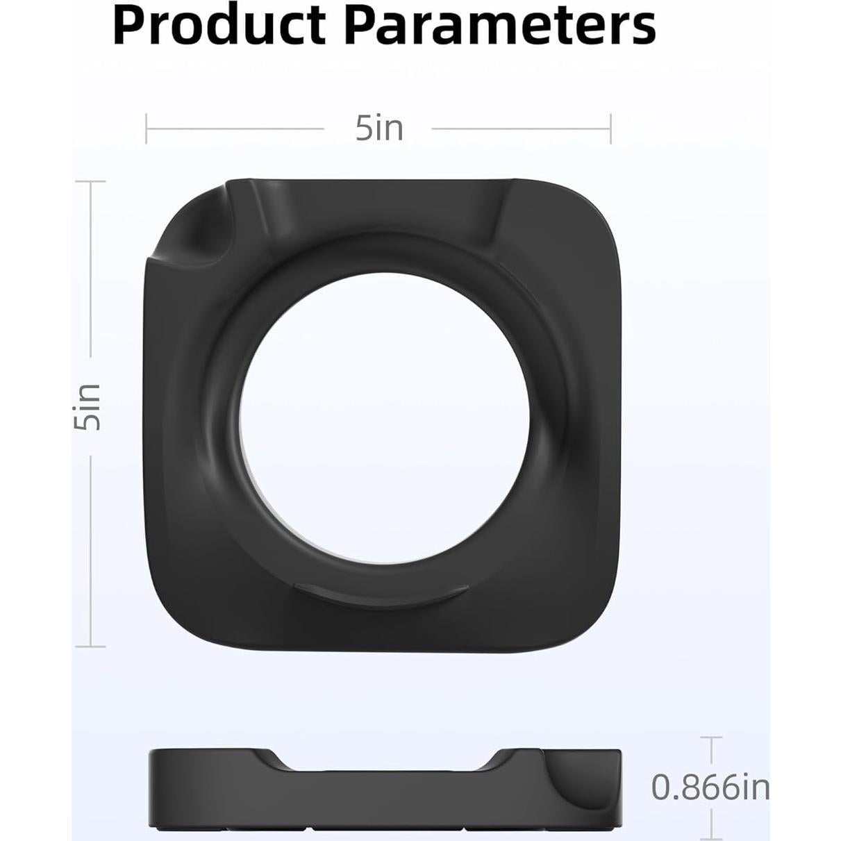 Soporte de Escritorio ELETIUO para Mac Mini M4/M4 Pro 2024