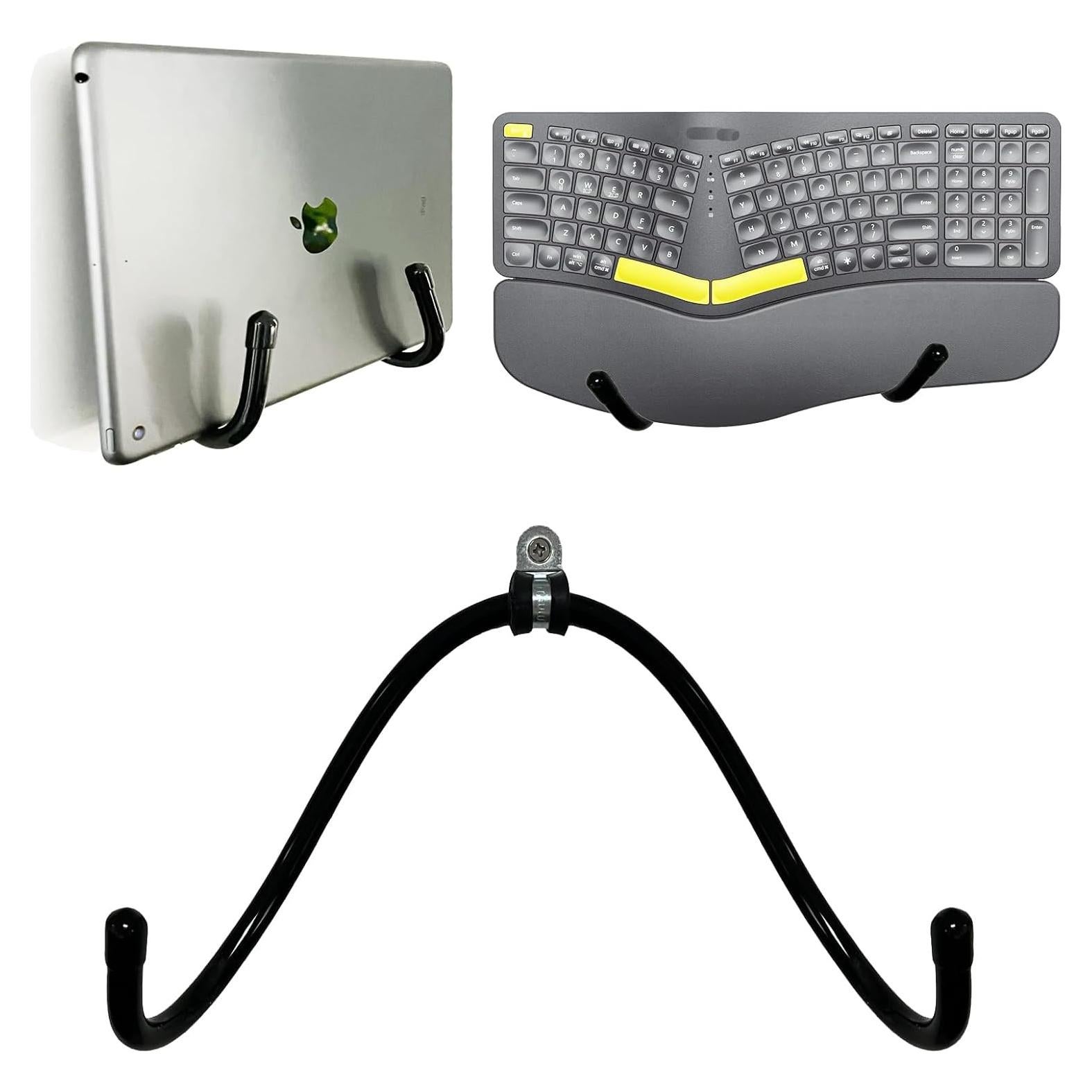 Soporte de Montaje en Pared AUXPhome para Laptop Negro