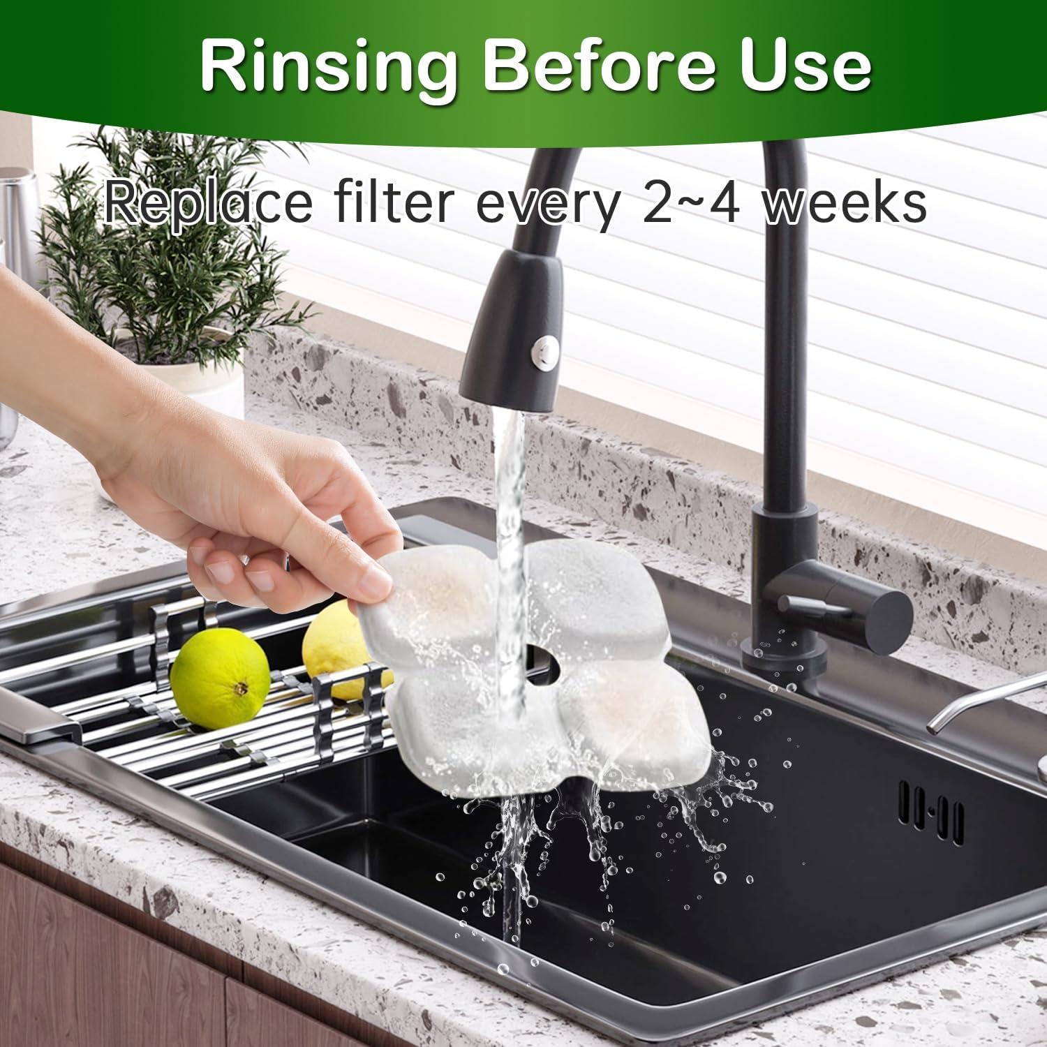 Filtro de Agua para Gatos OYES 12+12 Pack Compatible 3L