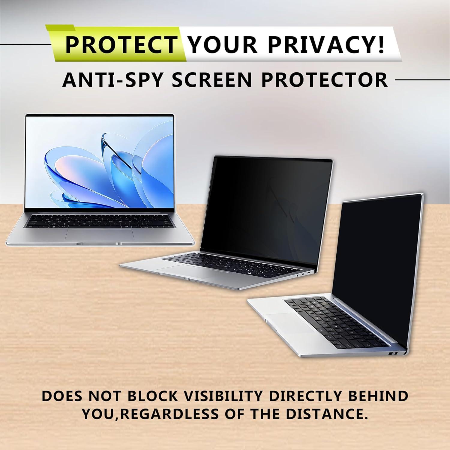 Pantalla de Privacidad 13.3" Yongmai Anti-Luz Azul 16:9