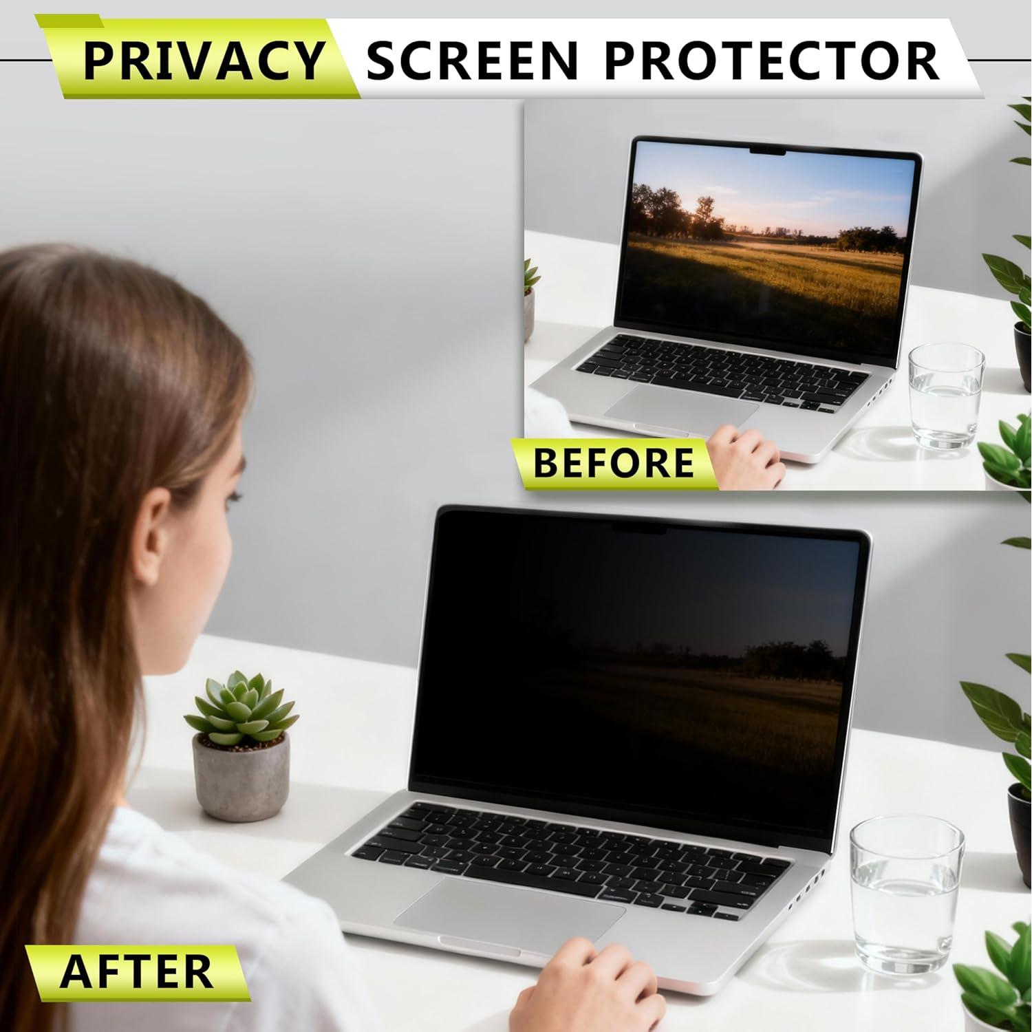 Pantalla de Privacidad 13.3" Yongmai Anti-Luz Azul 16:9