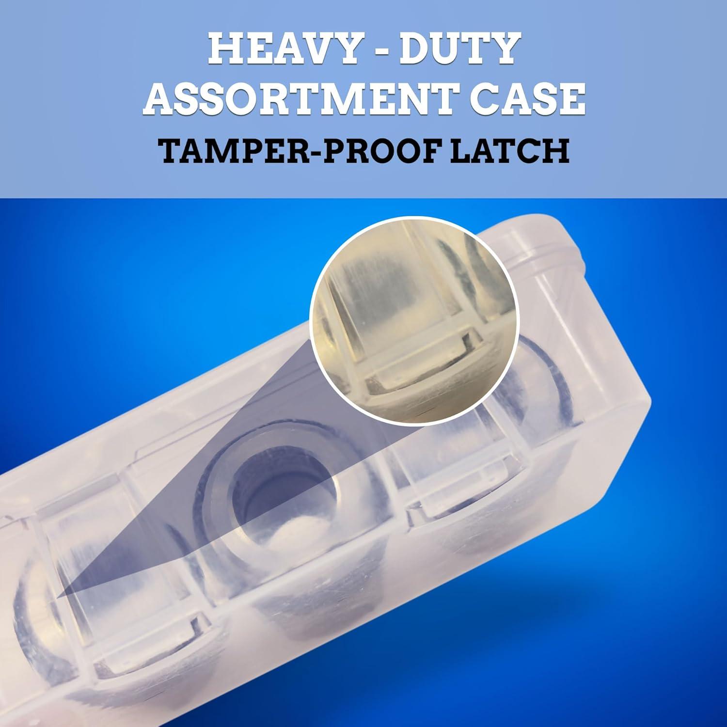 Abrazaderas de Cable NPT 1/2" Acero Inoxidable New Age 3 Pcs