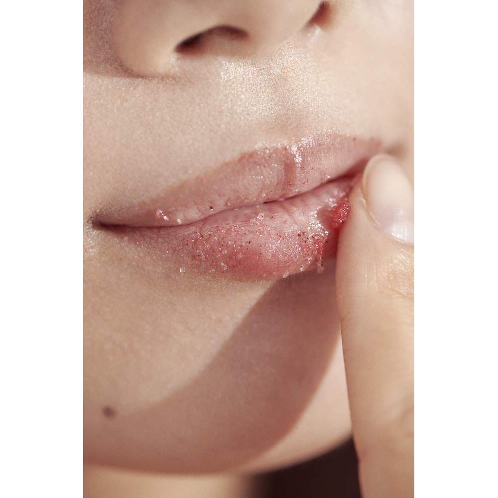 Exfoliante Labial Henné Organics Menta Lavanda 59g Natural