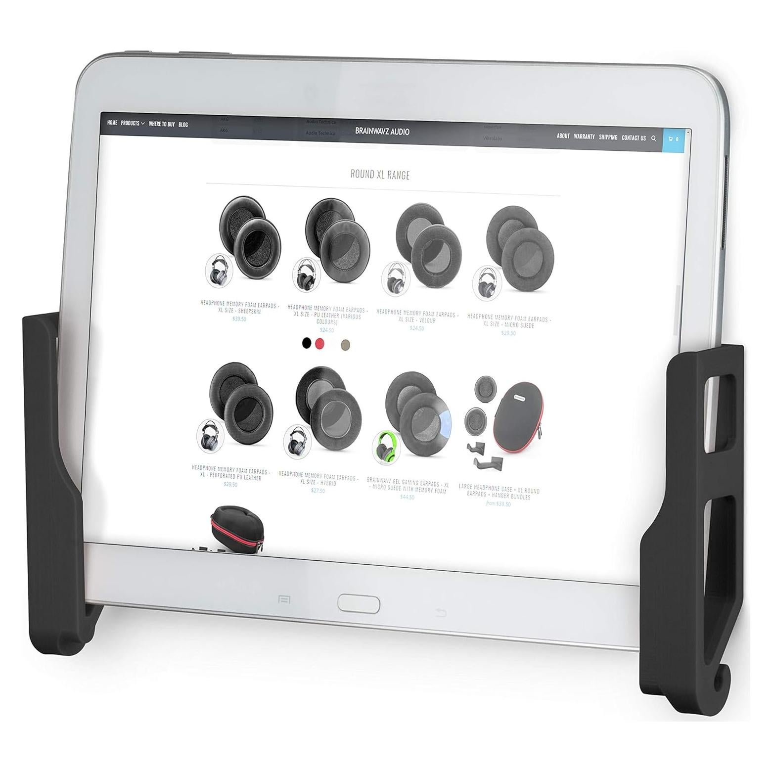 Soporte de Pared Universal BRAINWAVZ para Tabletas y Móviles
