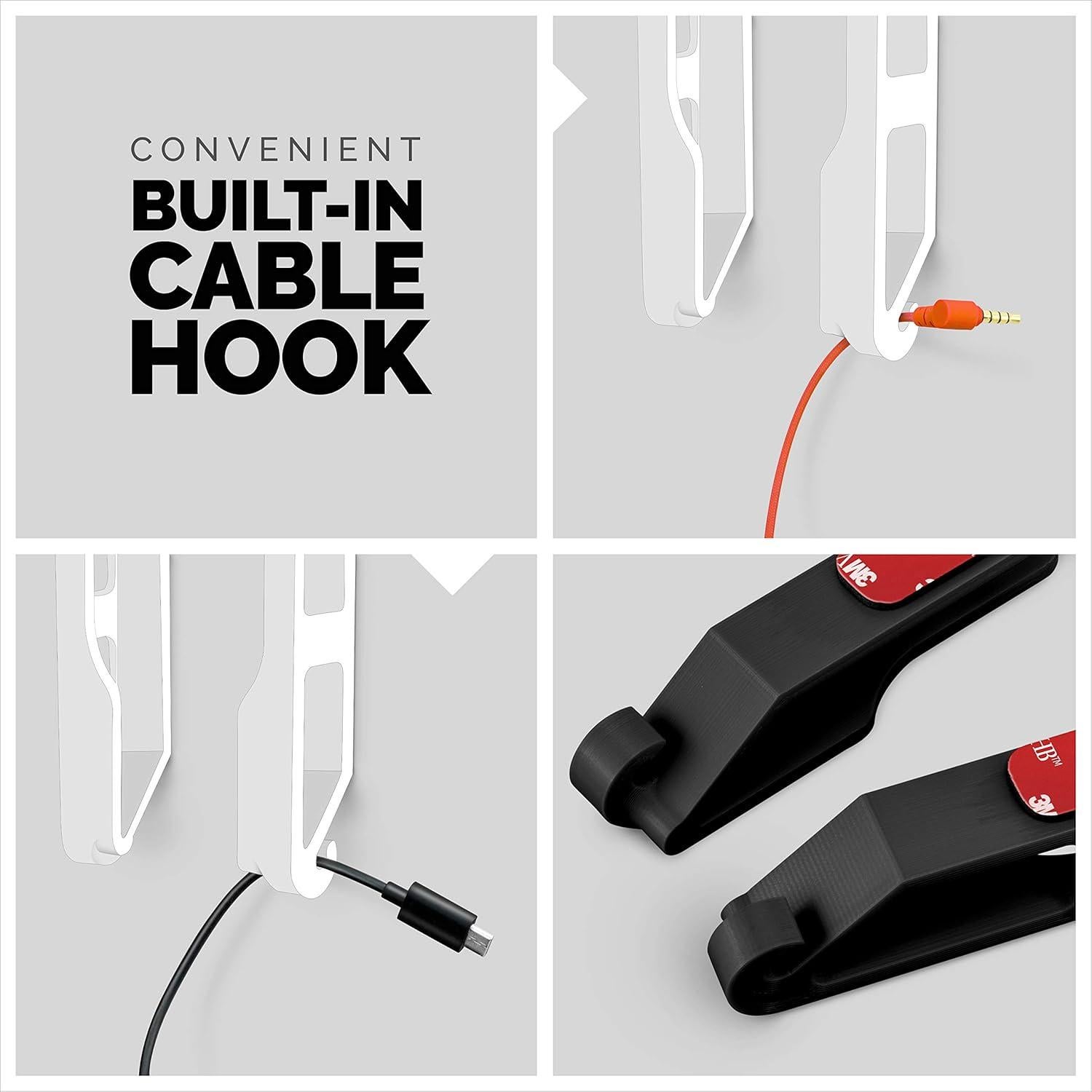 Soporte de Pared Universal BRAINWAVZ para Tabletas y Móviles