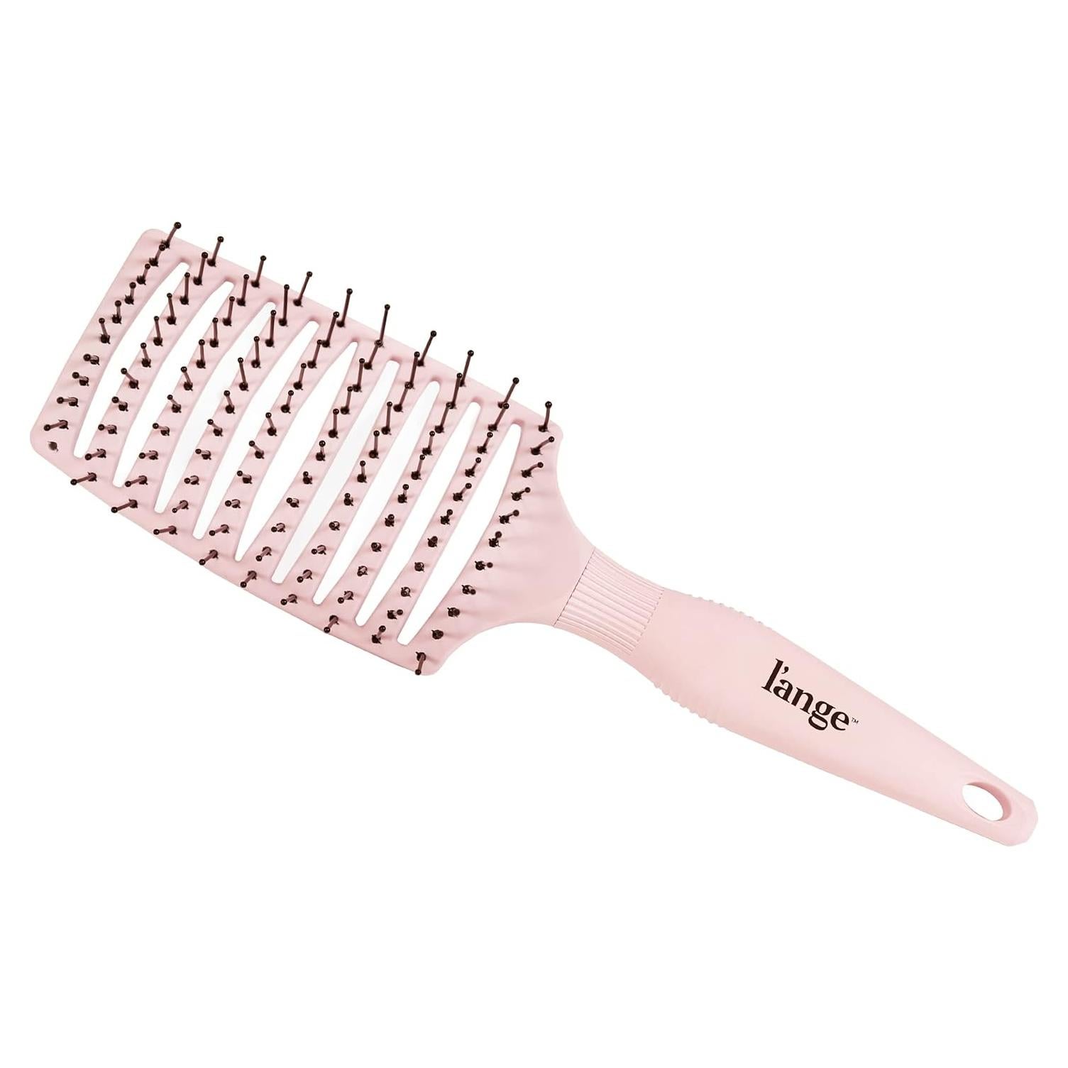 Cepillo Ventilado Ancho L'ANGE HAIR Siena Rosa 27.5cm