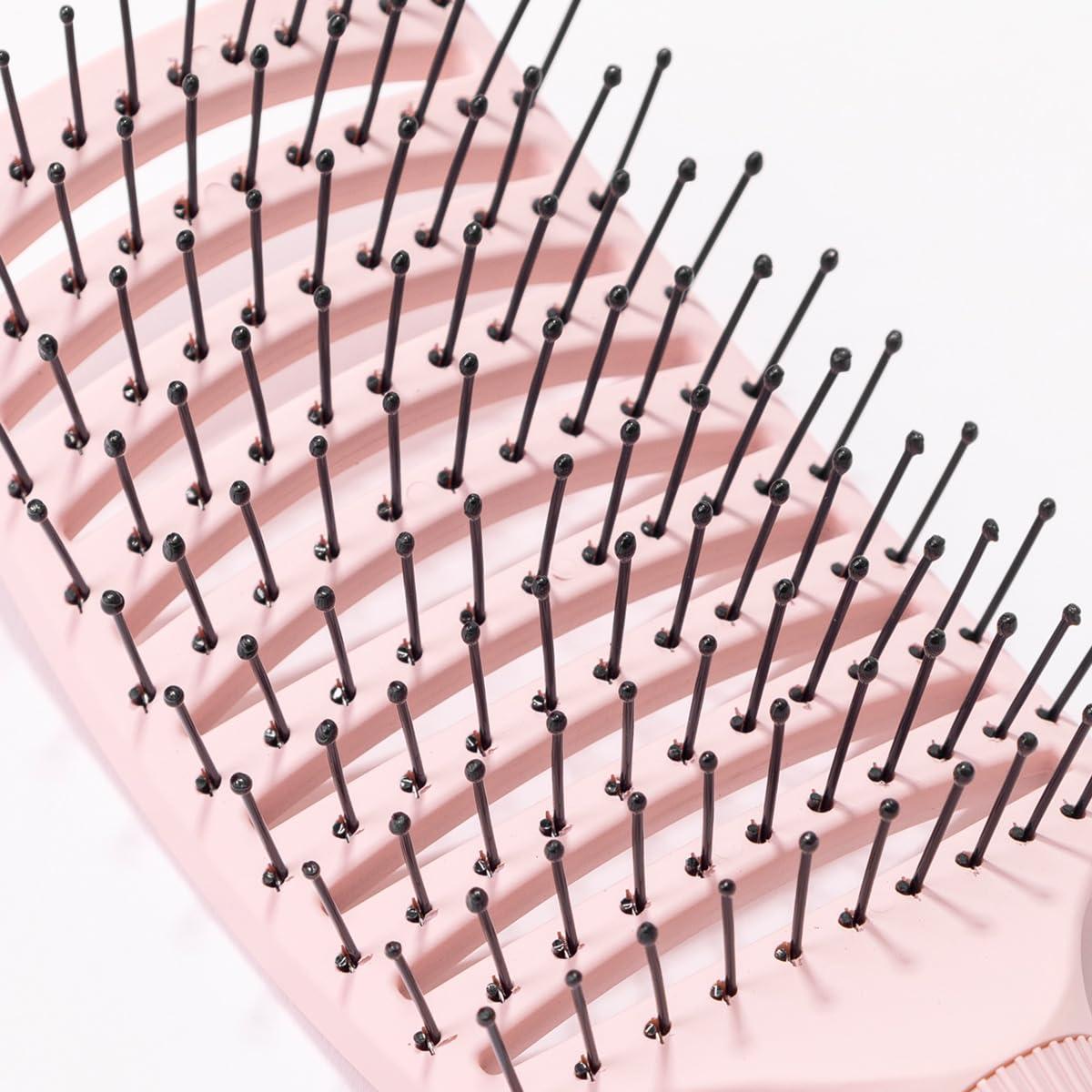 Cepillo Ventilado Ancho L'ANGE HAIR Siena Rosa 27.5cm