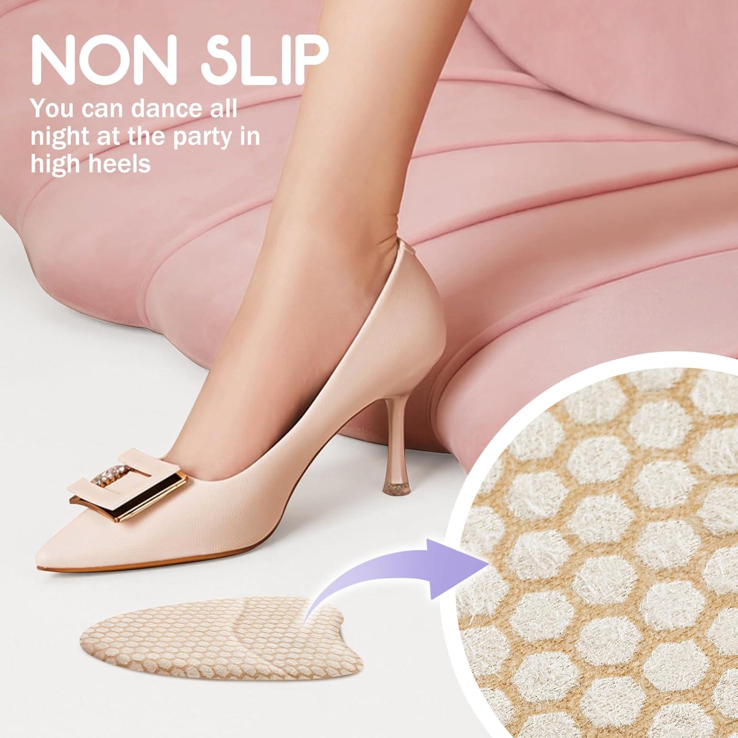 Almohadillas Metatarsales ZAIWOO Beige - 2 Pares Antideslizantes