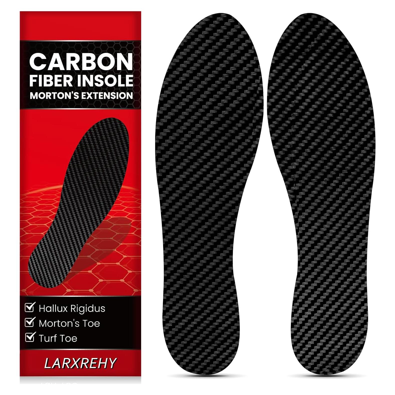 Plantillas de fibra de carbono LARXREHY 235mm para pies