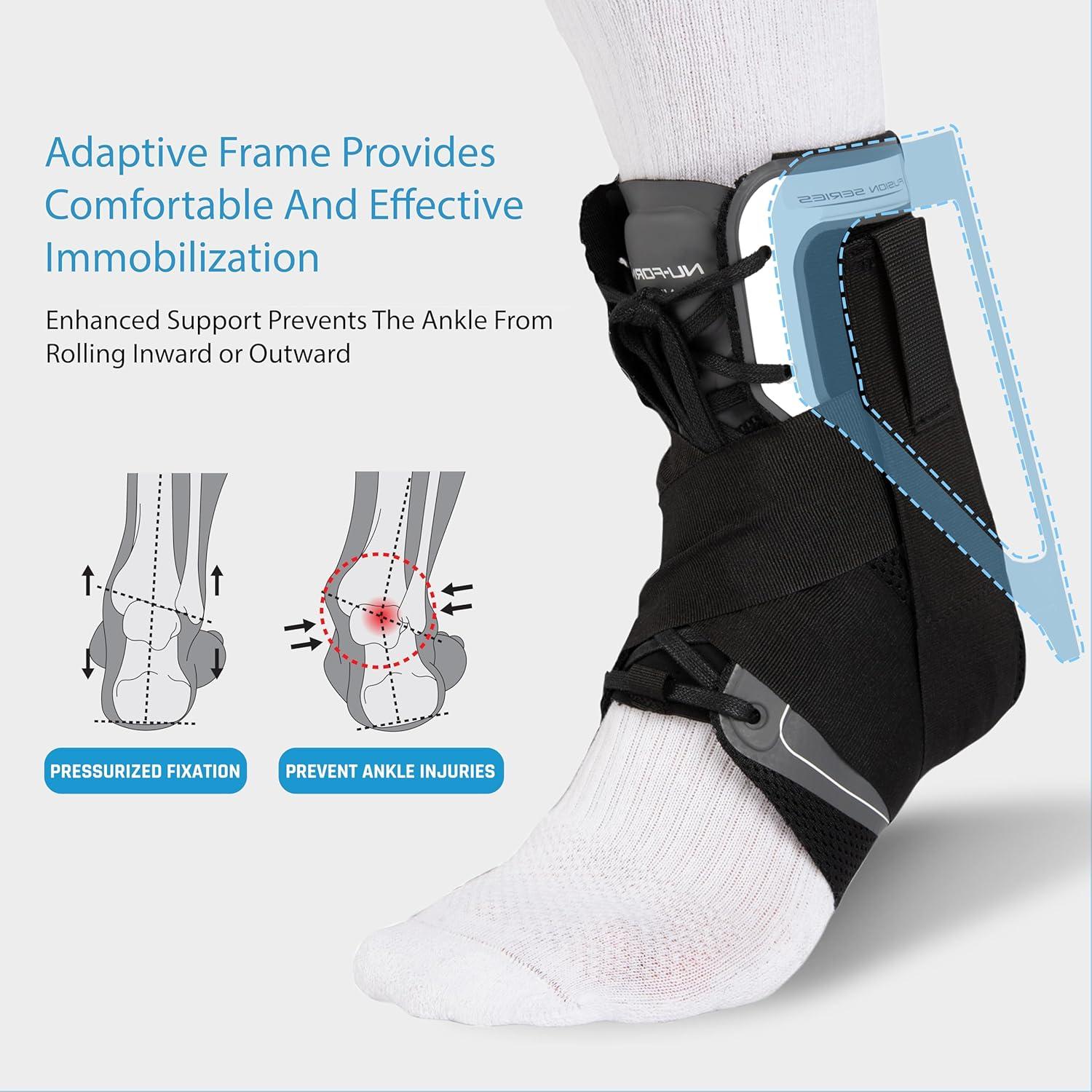 Férula para Tobillo Nu-Form Ovation Medical X-Pequeño