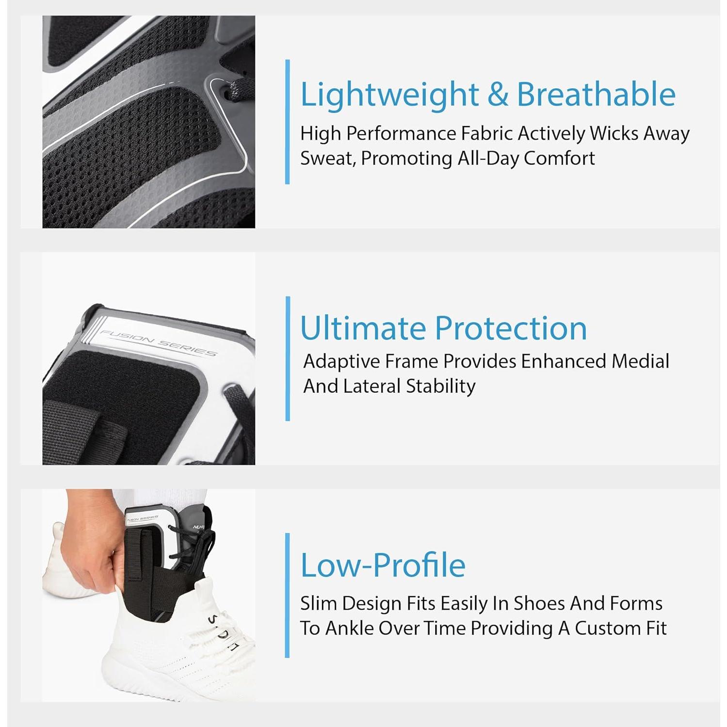 Férula para Tobillo Nu-Form Ovation Medical X-Pequeño