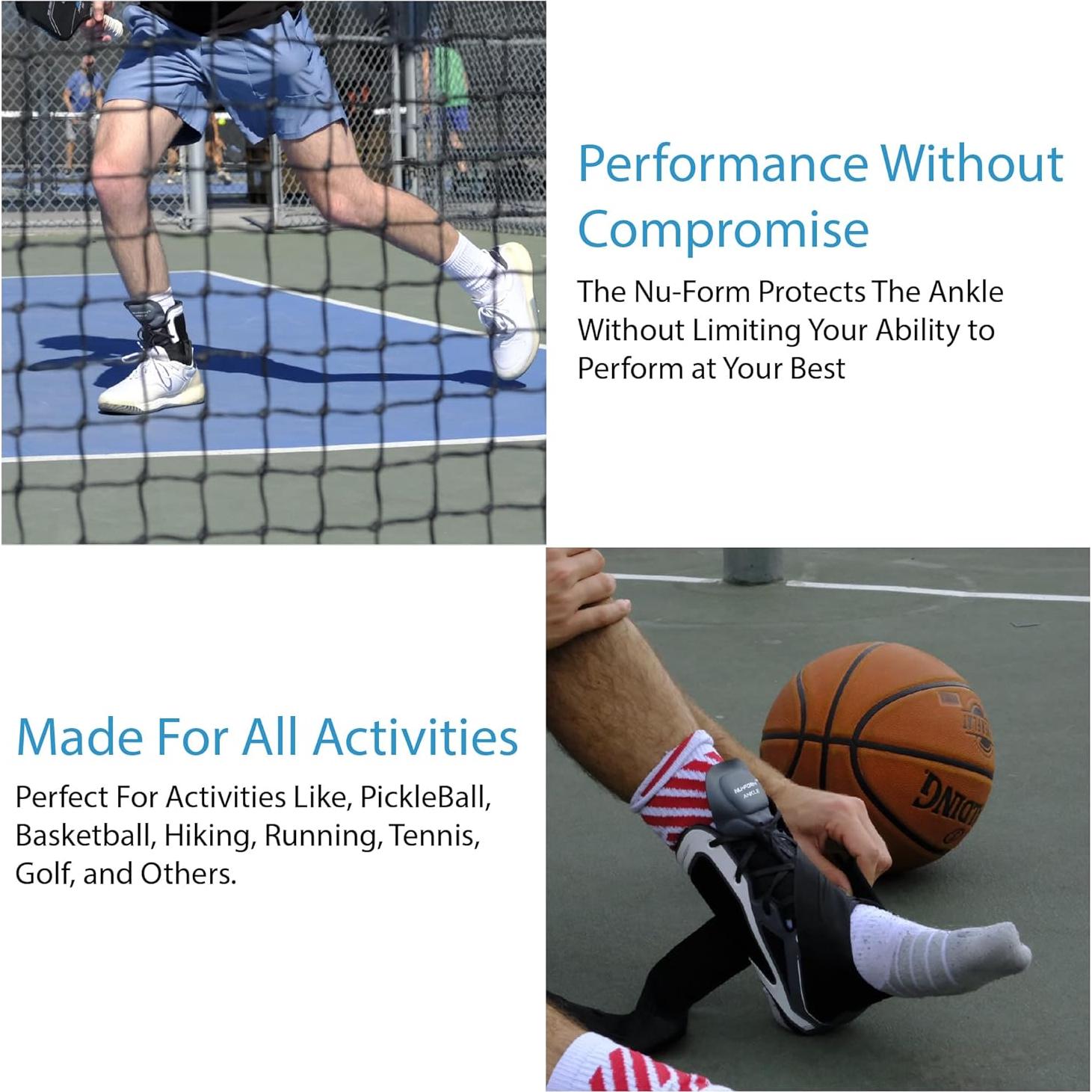 Férula para Tobillo Nu-Form Ovation Medical X-Pequeño