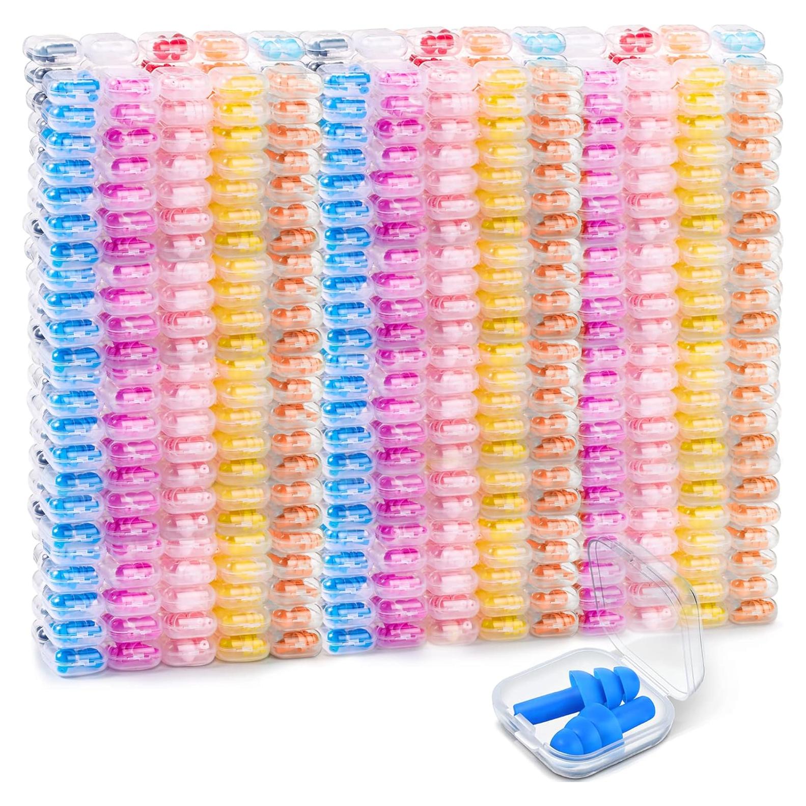 200 Pares de Tapones de Silicona Reutilizables Sratte