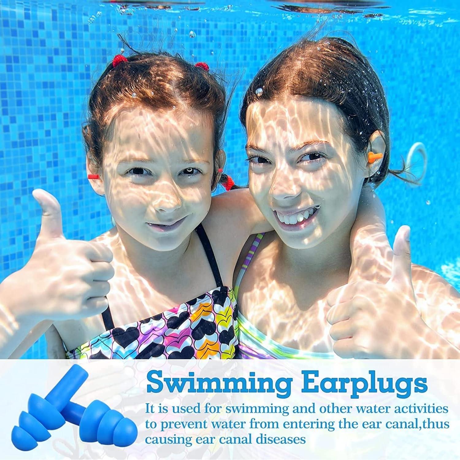 200 Pares de Tapones de Silicona Reutilizables Sratte