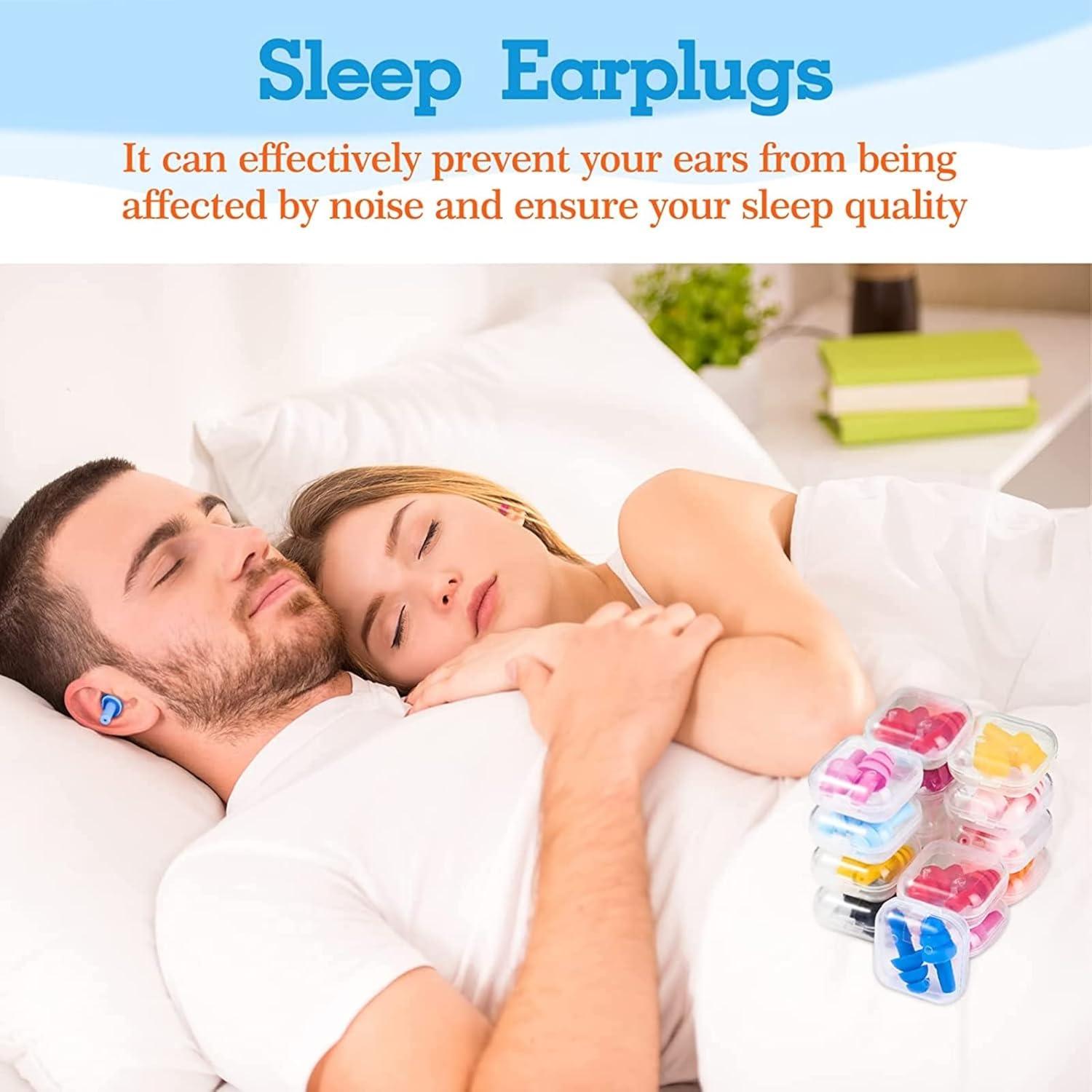 200 Pares de Tapones de Silicona Reutilizables Sratte