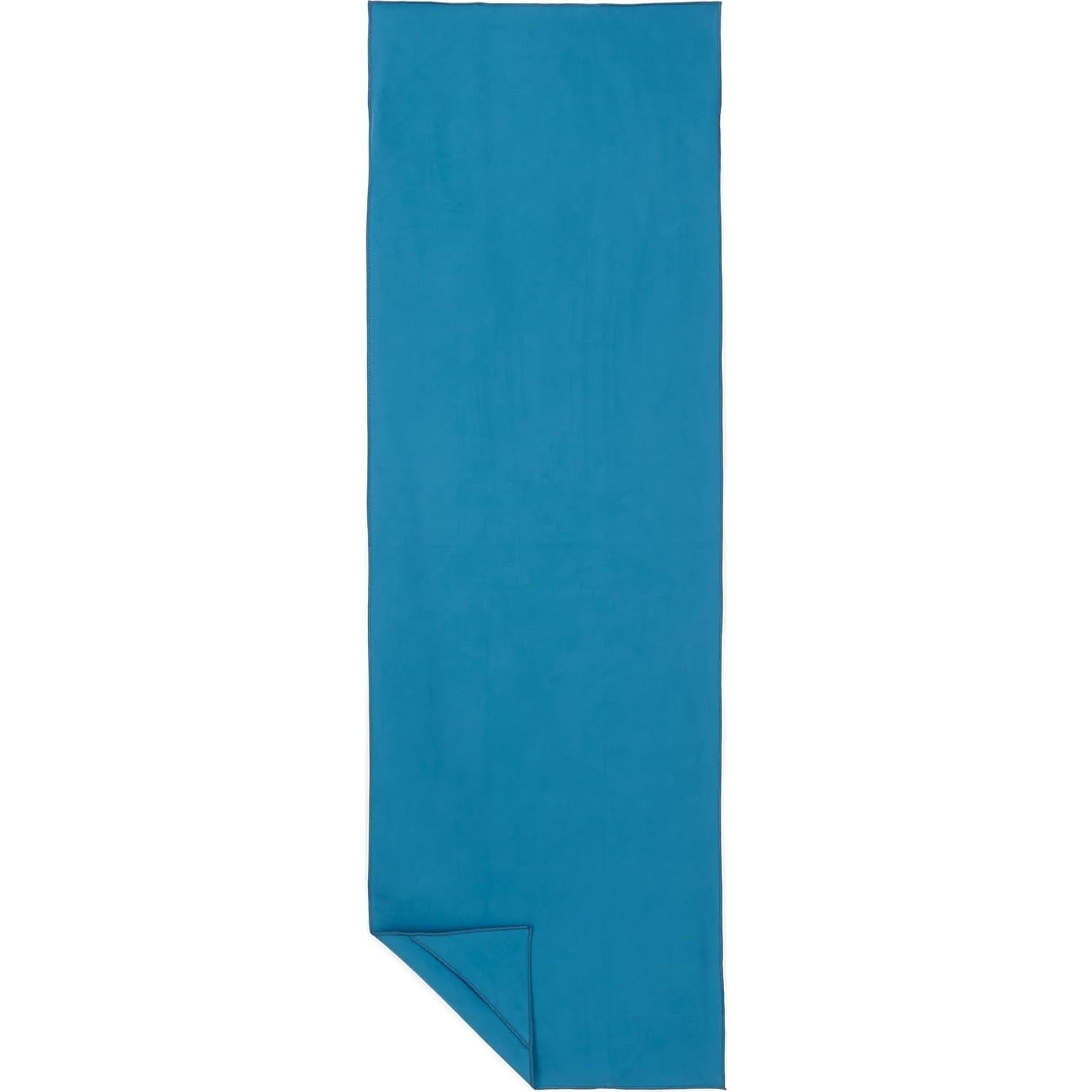 Toalla de Yoga Amazon Basics Aqua, Suave y Absorbente 188x61 cm