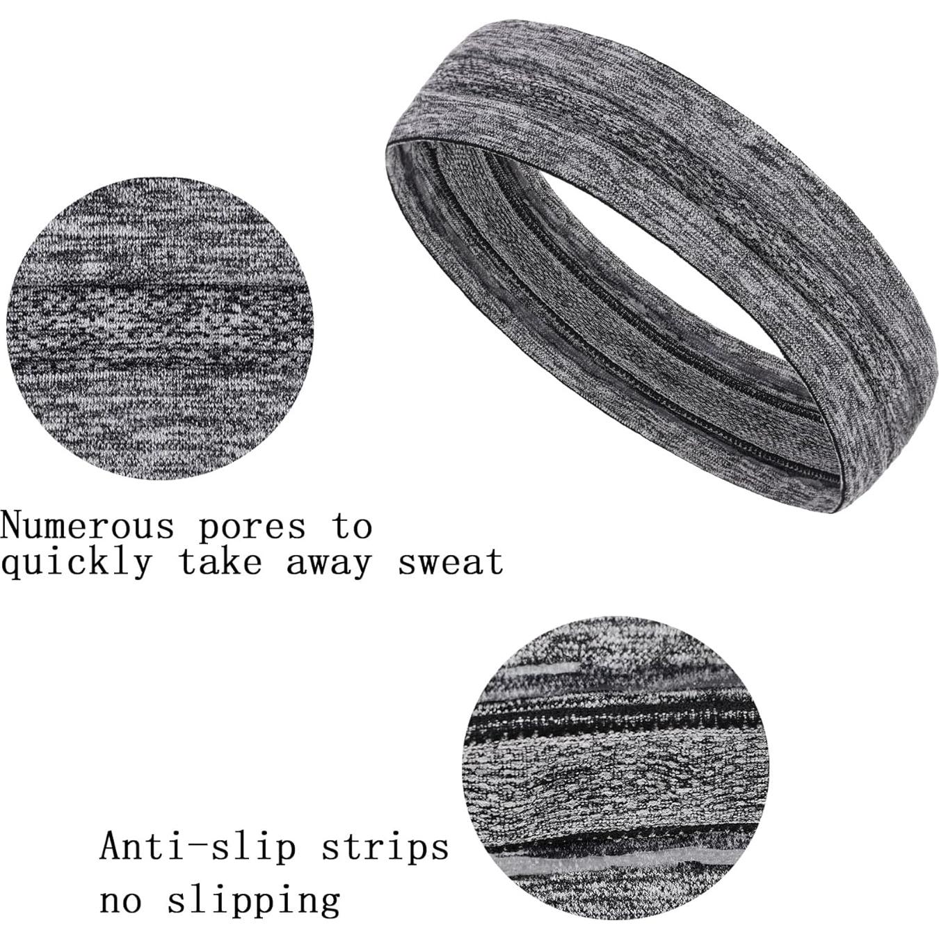 Diademas Antideslizantes Xtrend para Mujeres - 3 Piezas