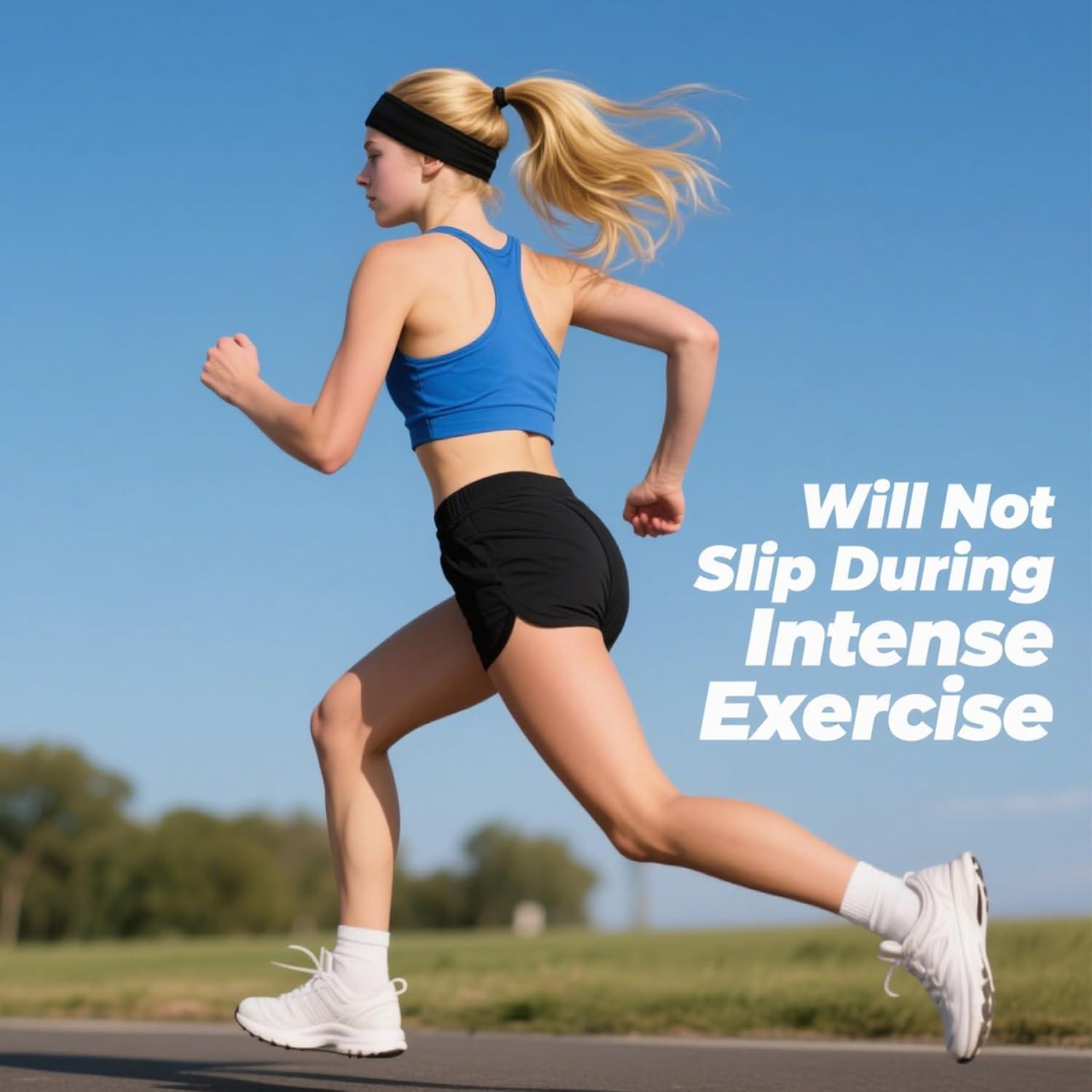 Diademas Antideslizantes Xtrend para Mujeres - 3 Piezas