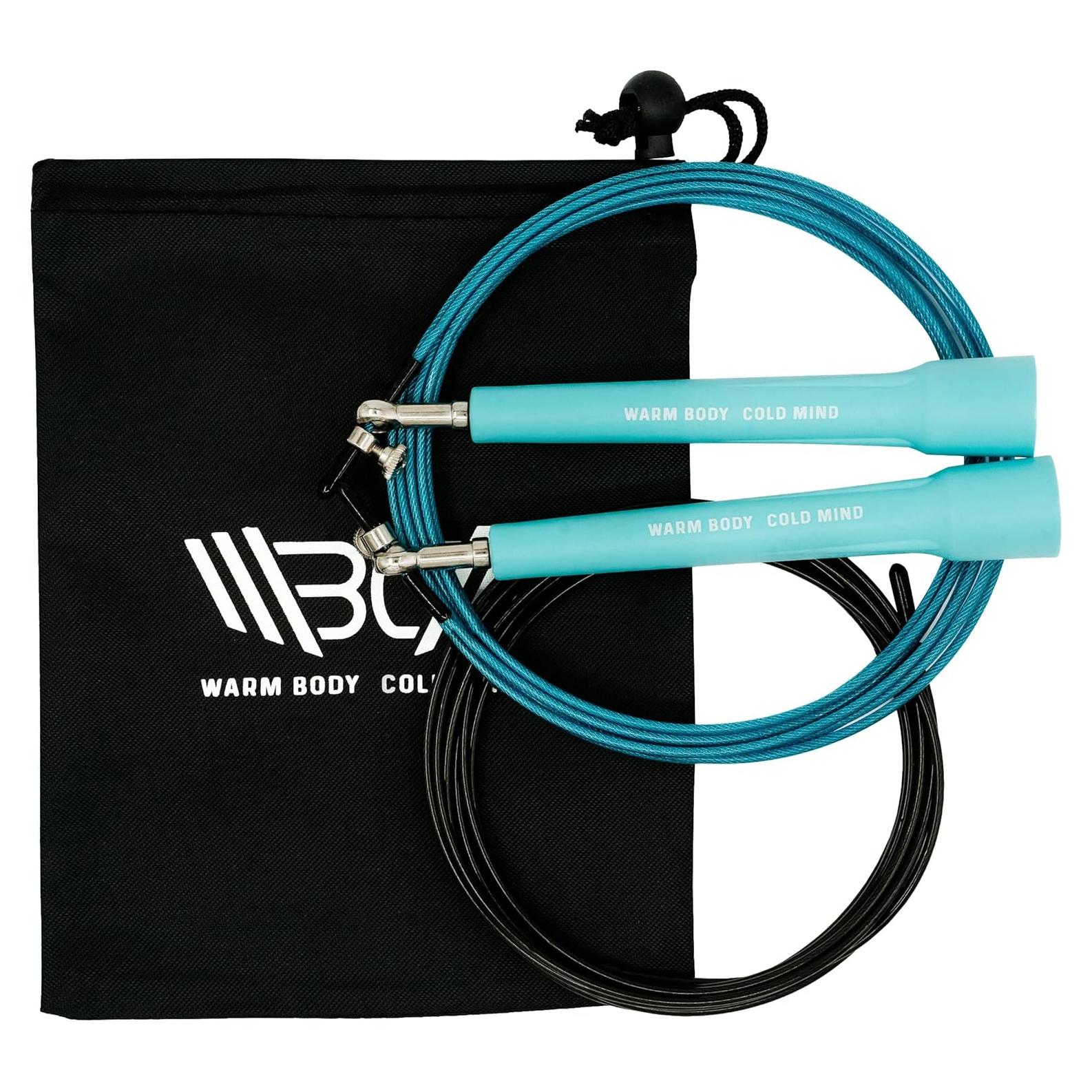 Cuerda de Salto Ajustable WARM BODY COLD MIND 2.79m Unisex