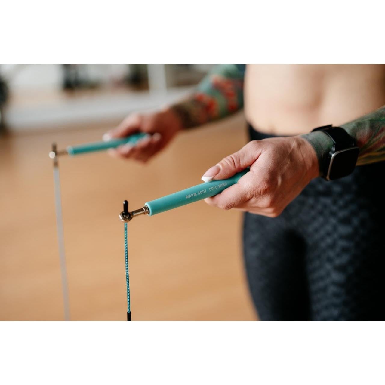 Cuerda de Salto Ajustable WARM BODY COLD MIND 2.79m Unisex