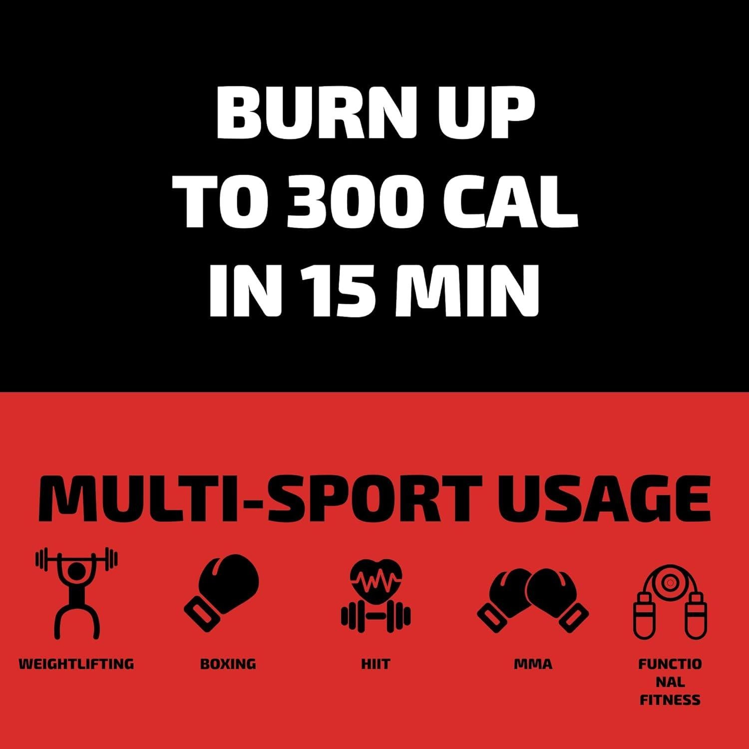 Cuerda de Salto Ajustable WARM BODY COLD MIND 2.79m Unisex