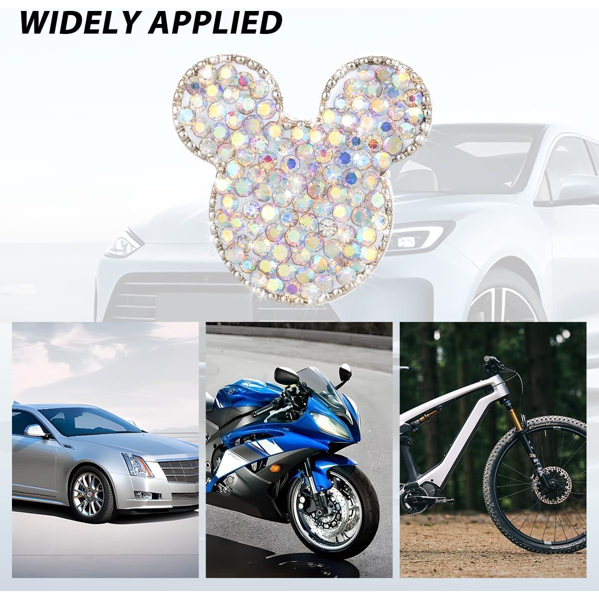 Tapas de Válvula de Neumático KHGUZ Brillantes 4PCS Universal