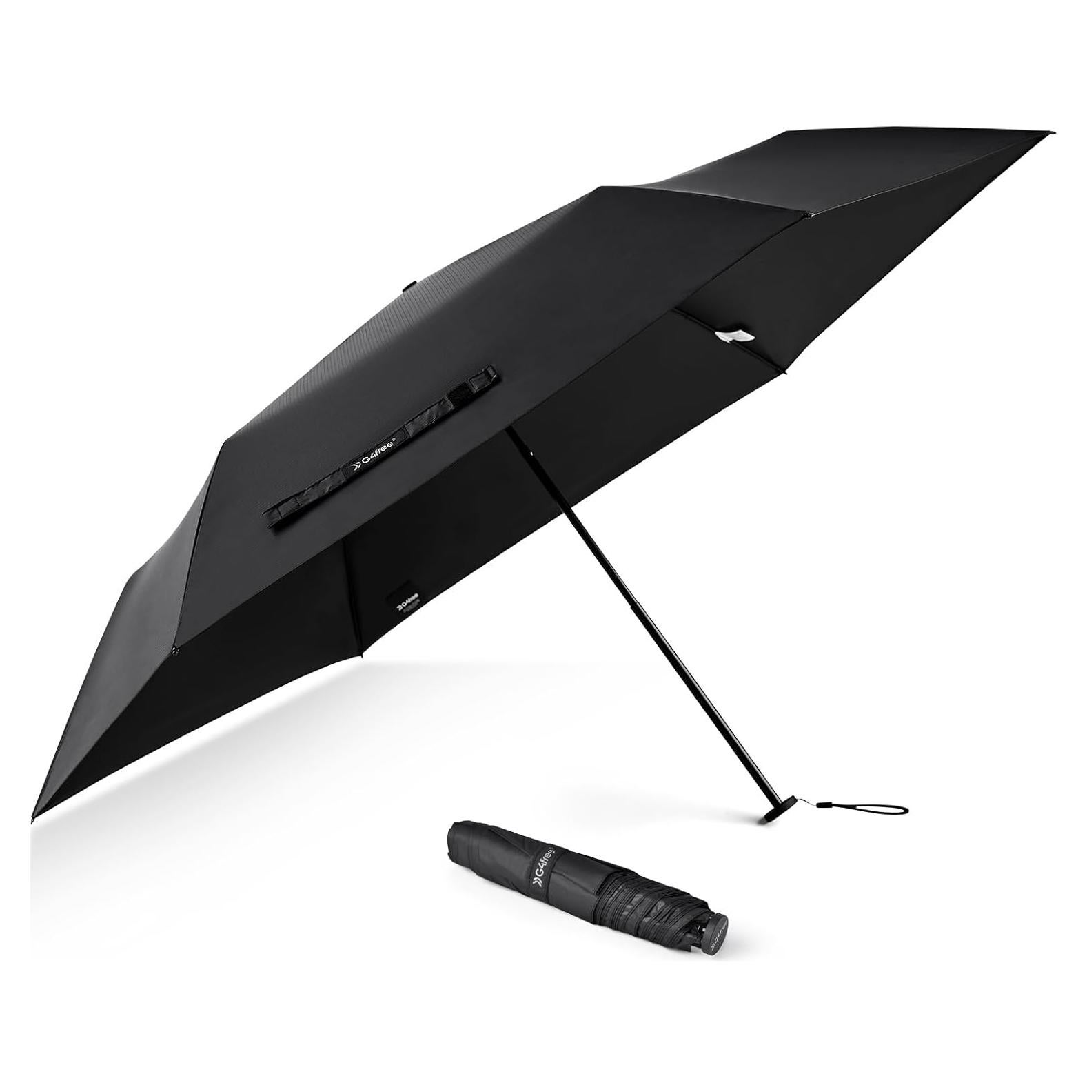 Paraguas Mini de Viaje G4Free 109 cm Ultraligero UPF 50+