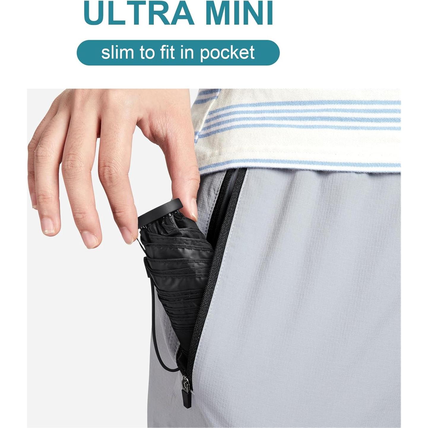 Paraguas Mini de Viaje G4Free 109 cm Ultraligero UPF 50+